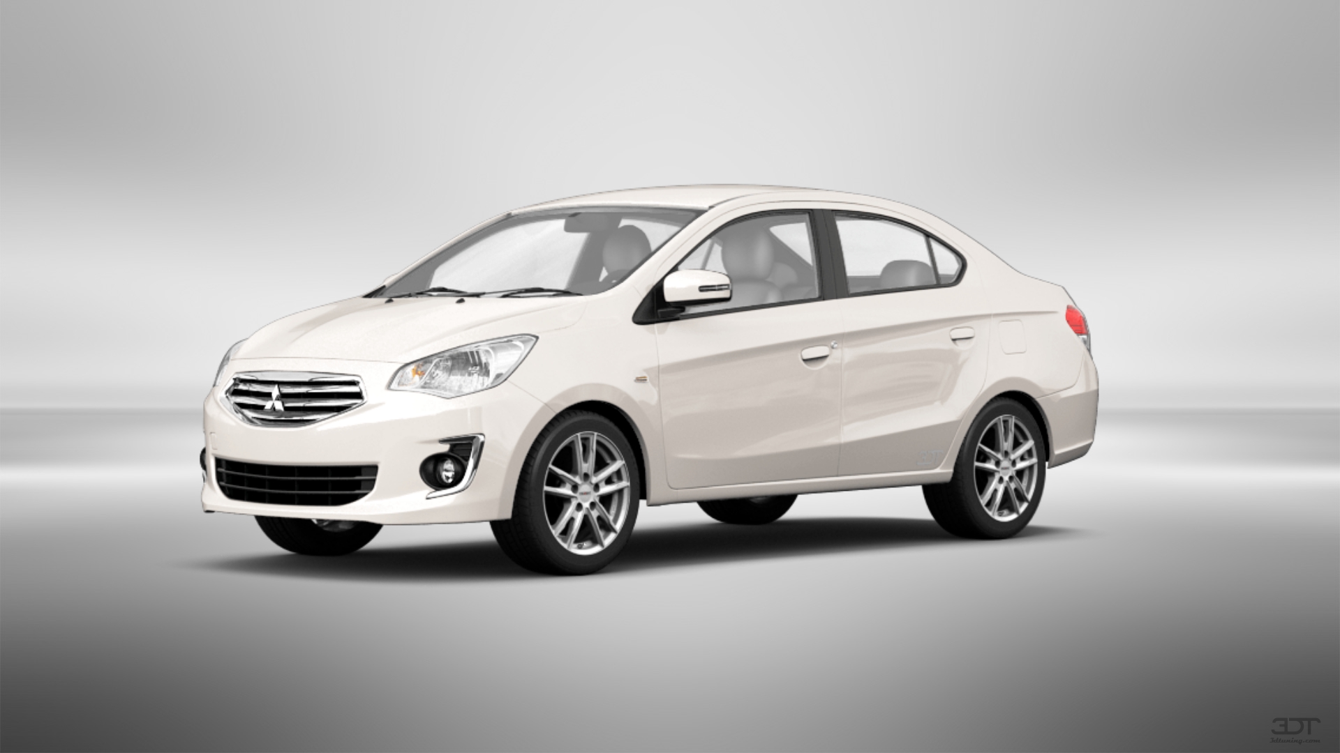 Mitsubishi Attrage Sedan 2014