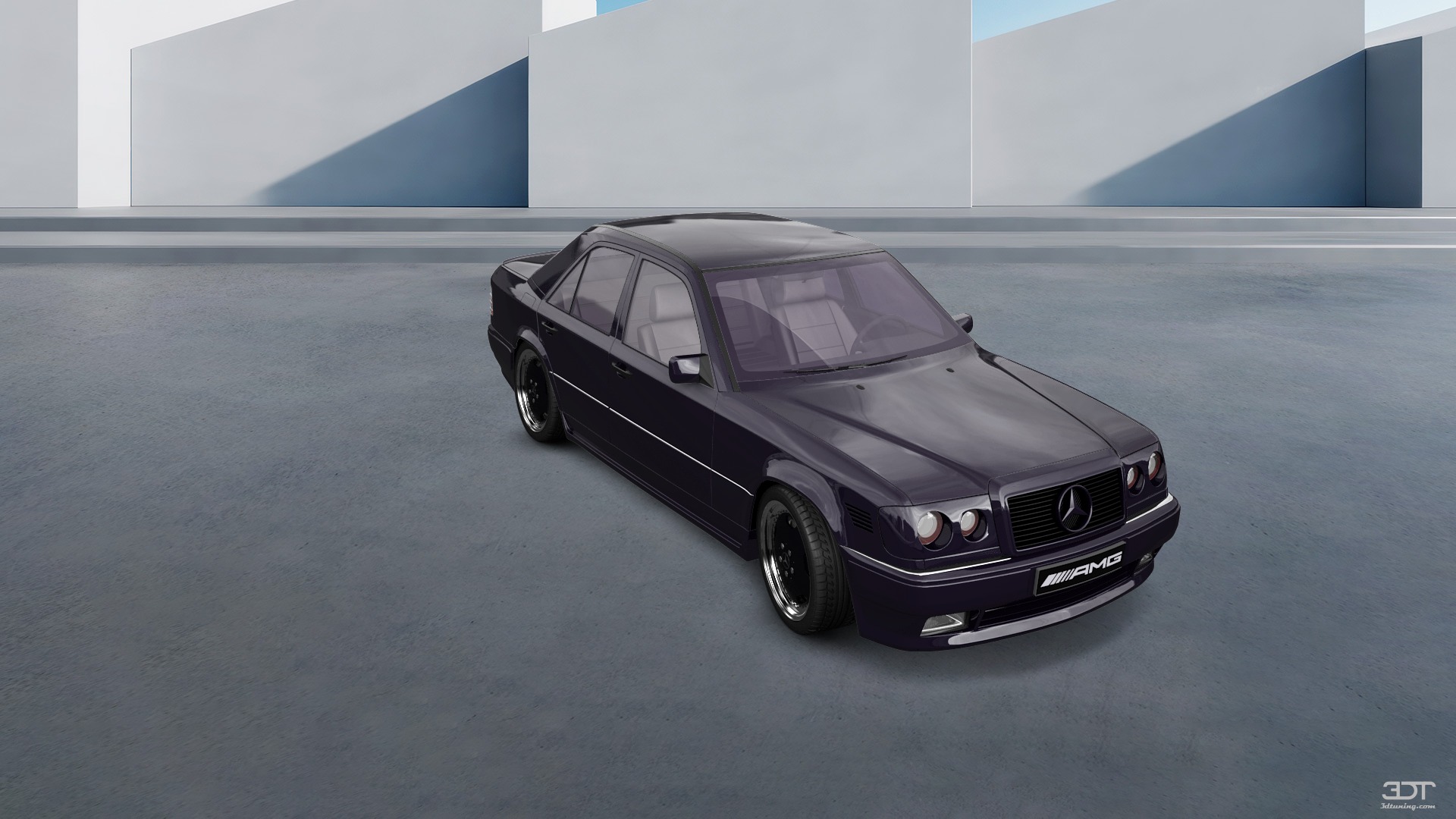 Mercedes E-Class Sedan 1984 Images