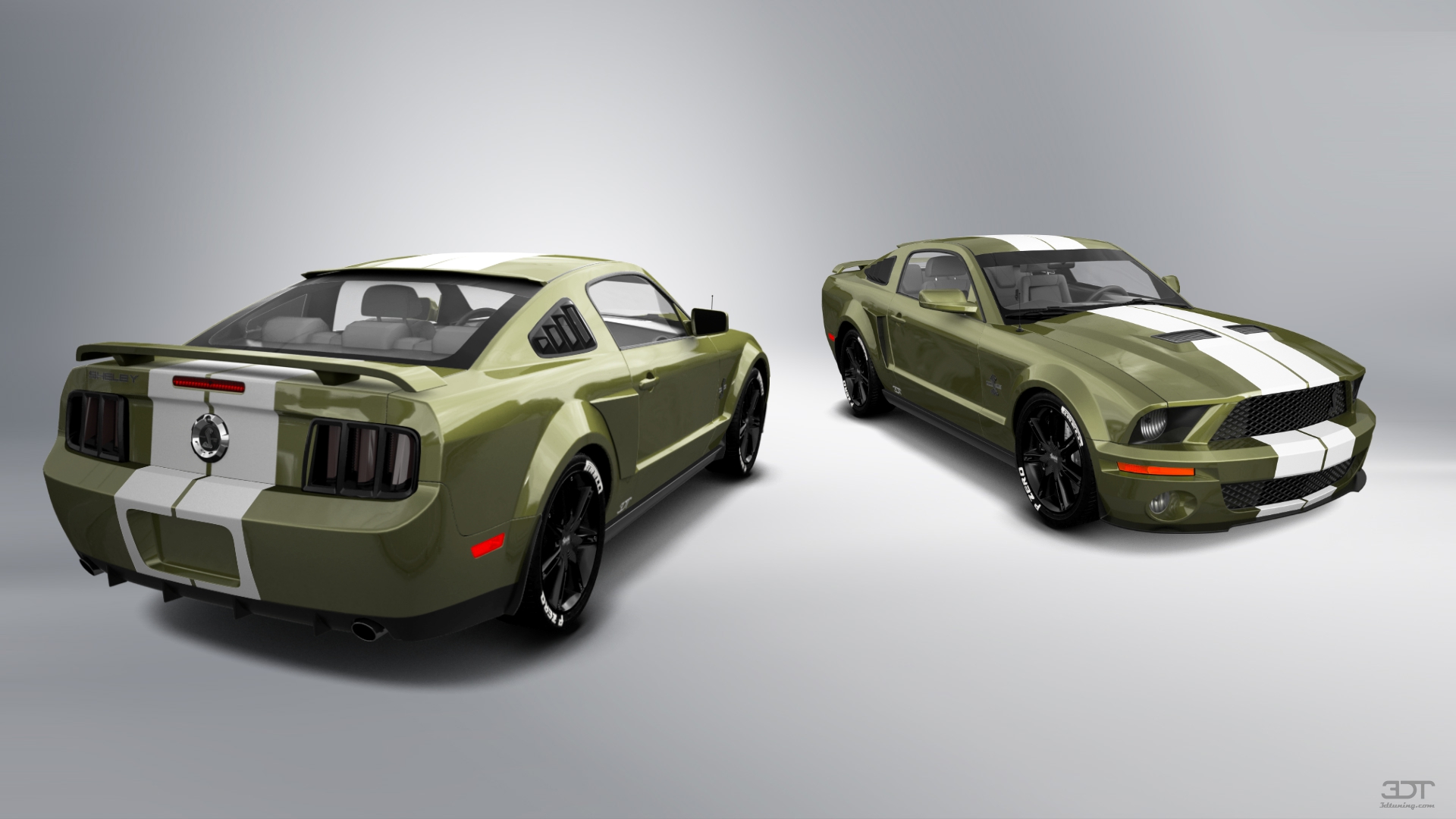 Ford Mustang 2 Door Coupe 2006 tuning
