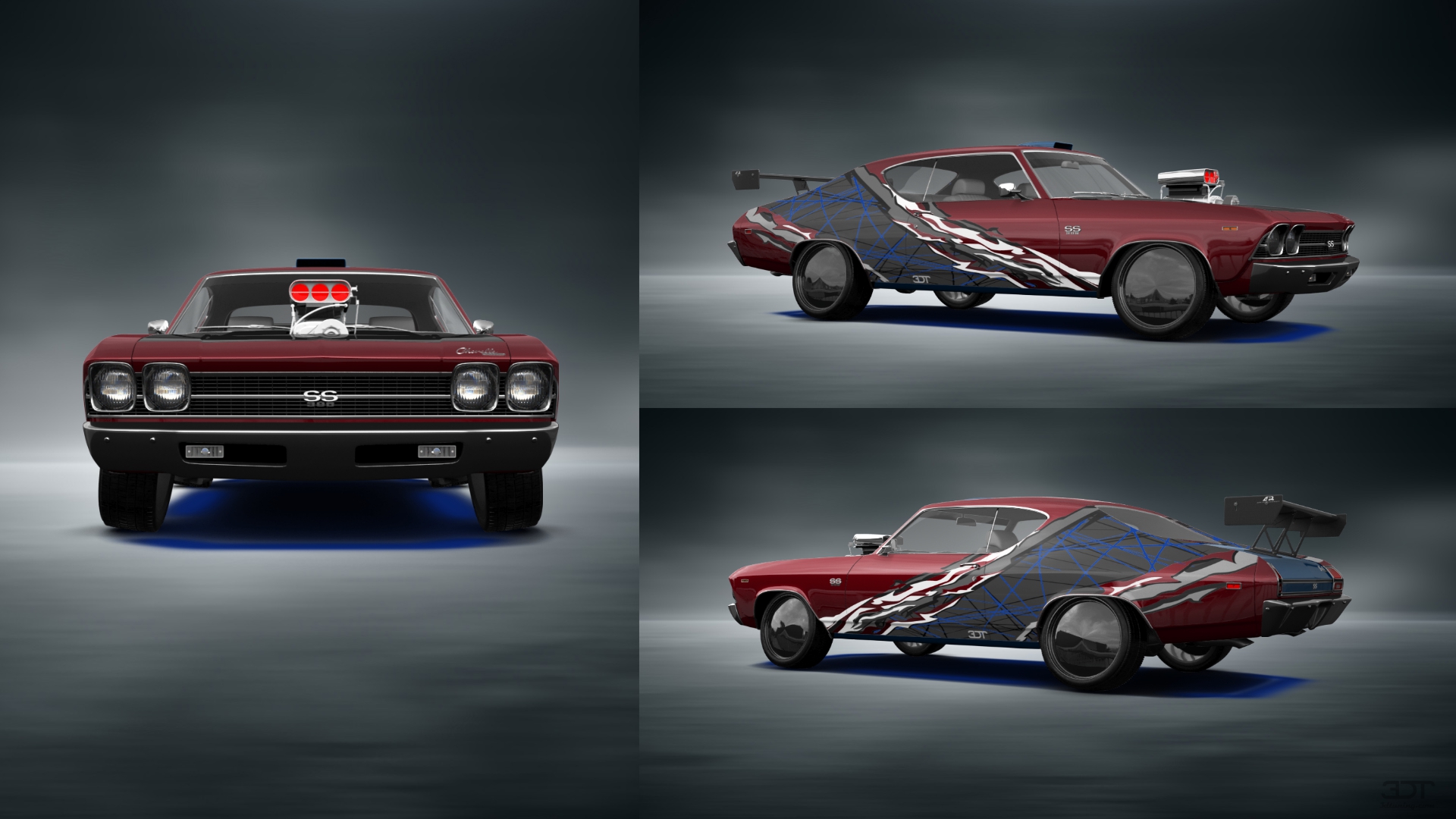 Chevrolet Chevelle SS 2 Door Hardtop 1969 tuning