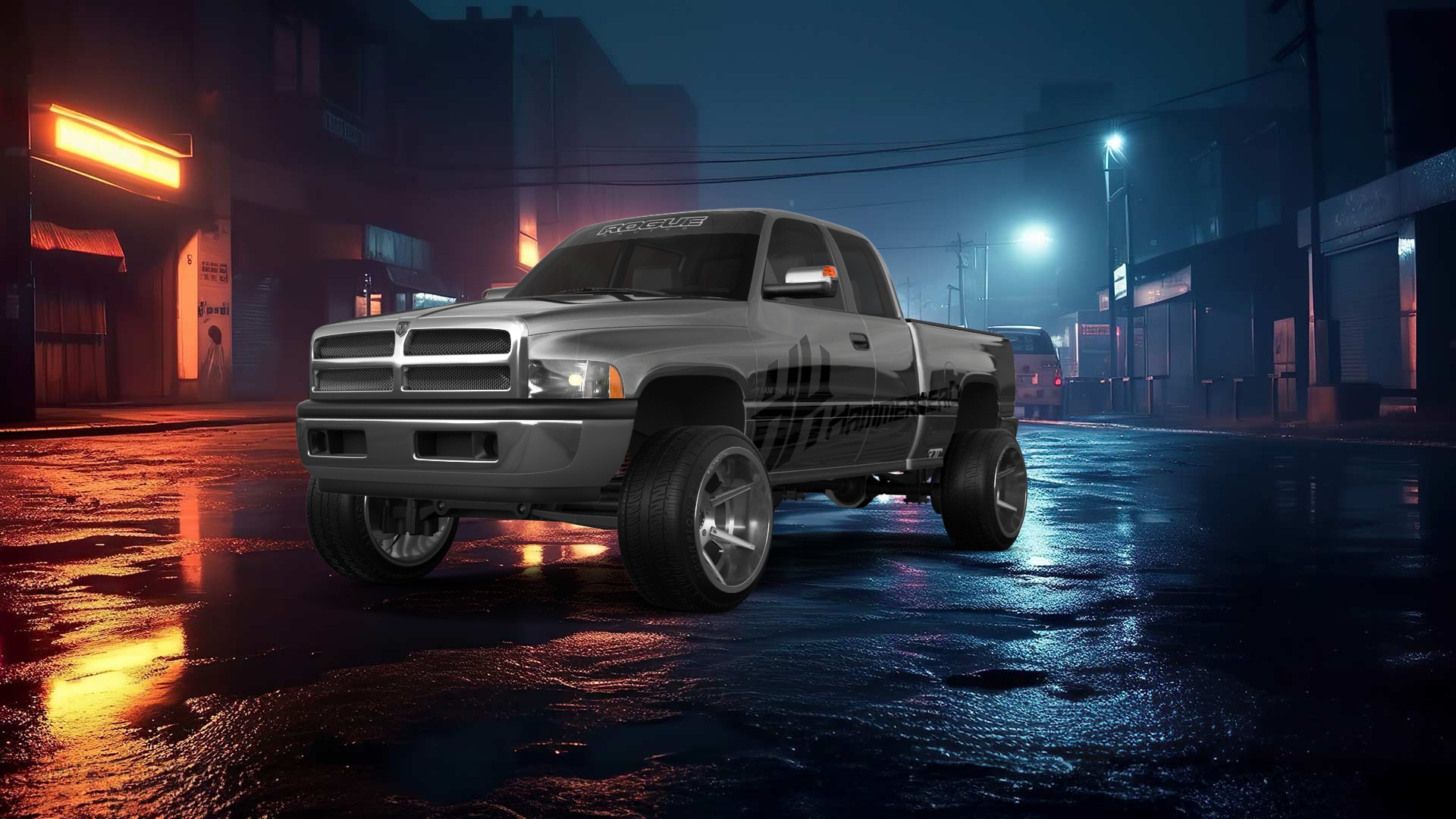 Dodge Ram 1500 Club Cab Pickup Truck 1999