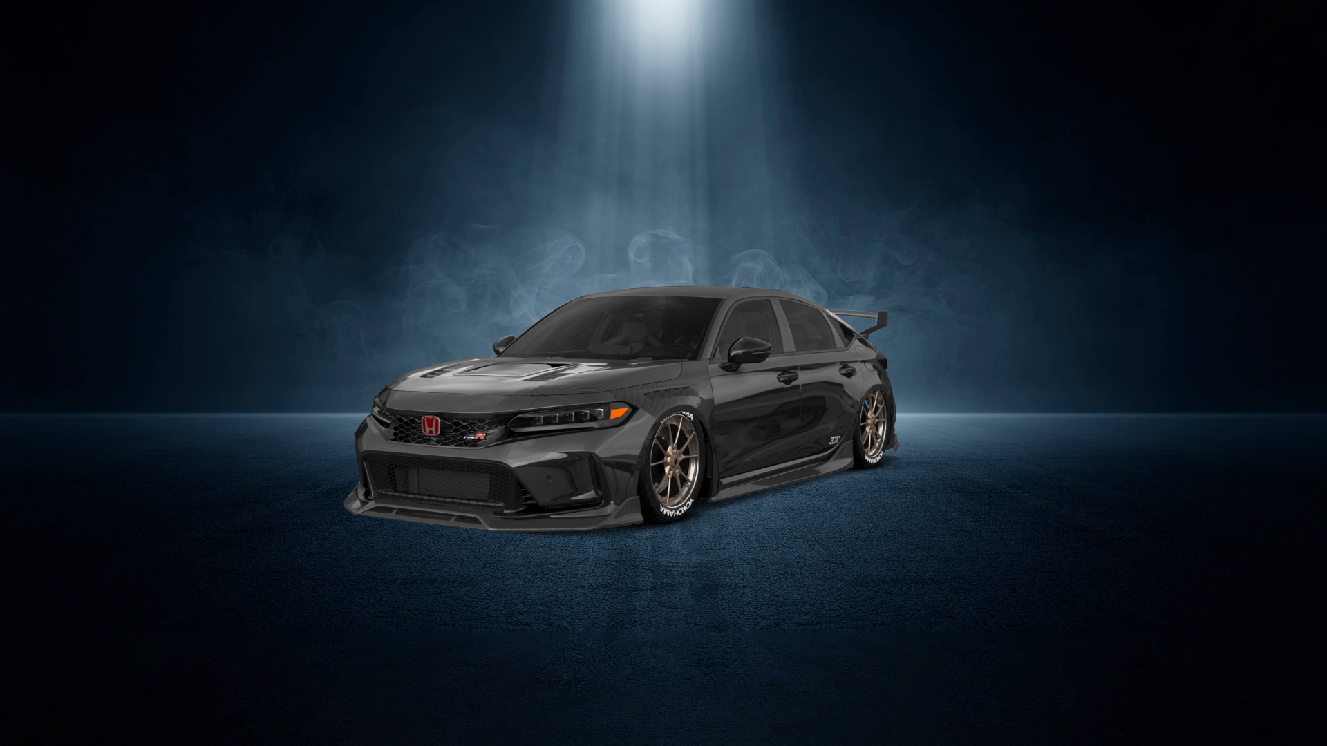 Honda Civic Type R 5 Door Liftback 2022 tuning