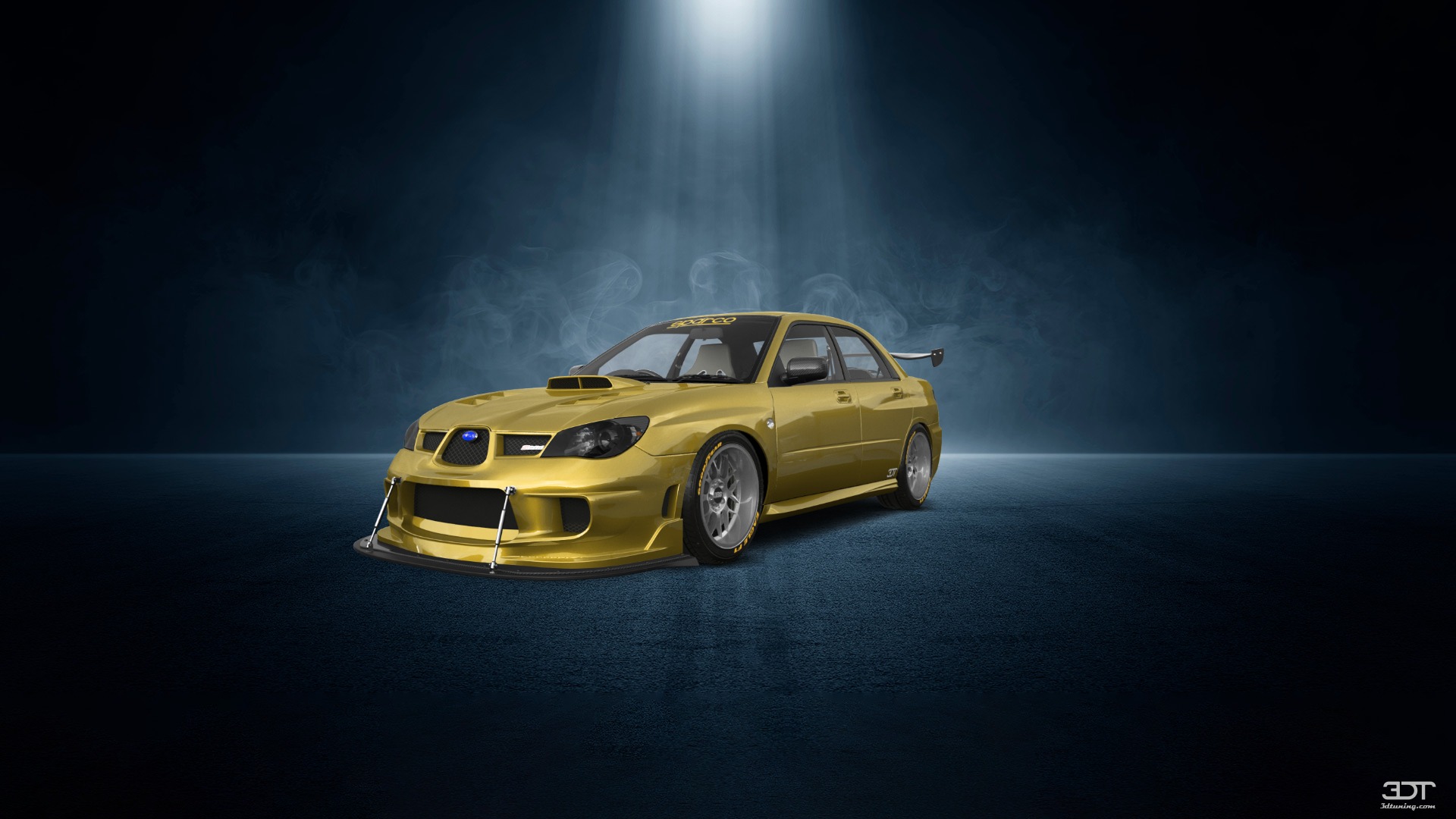 Subaru Impreza S204 4 Door Saloon 2006 tuning