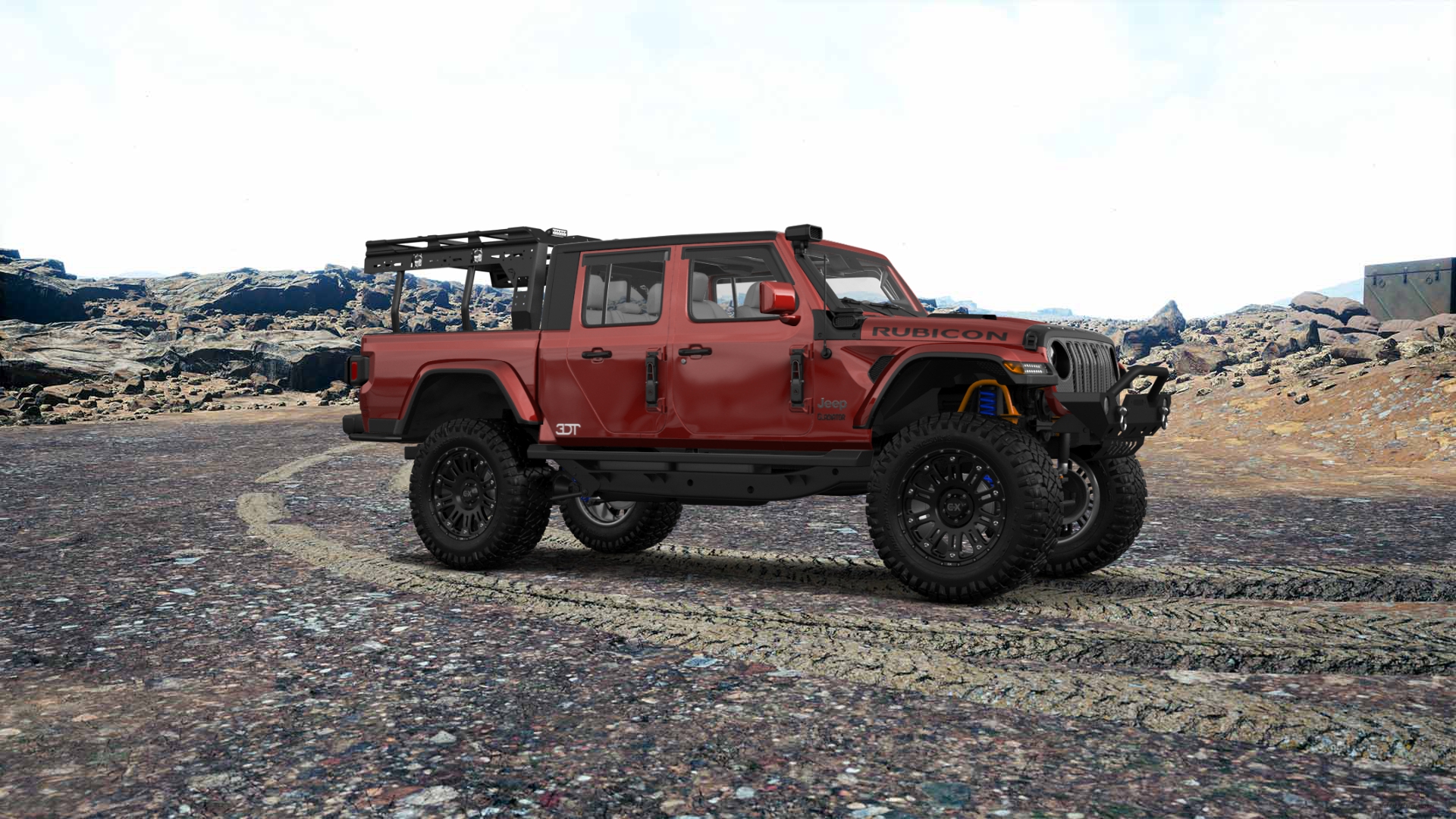 Jeep Gladiator JT Pickup Truck 2020