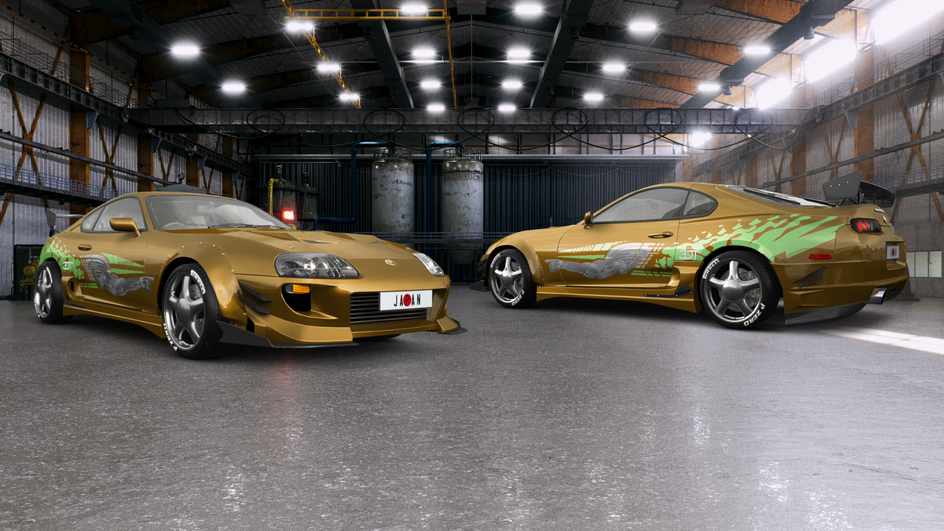 Toyota Supra 2 Door Coupe 2000