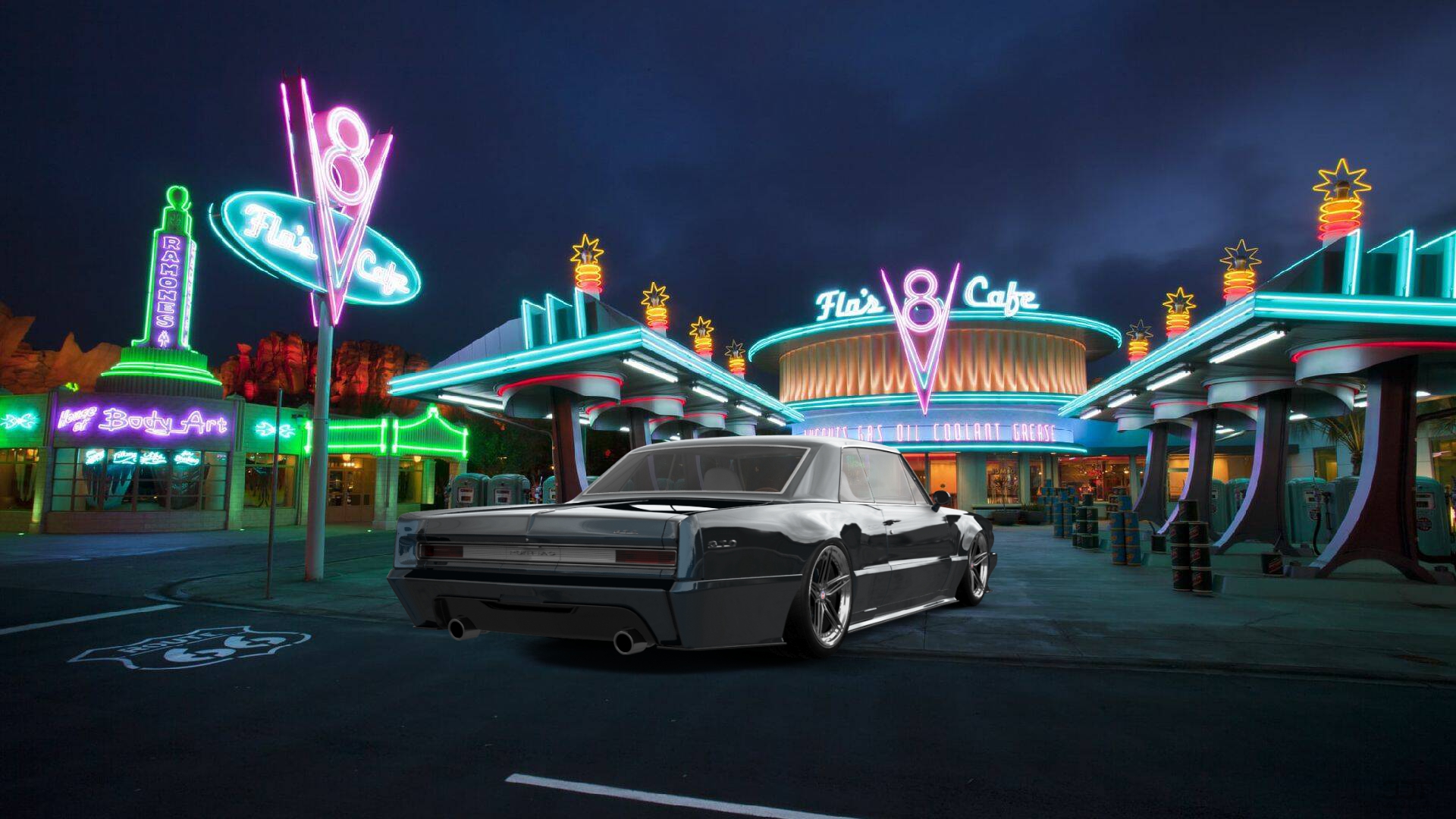 Pontiac GTO 2 Door Coupe 1964 Images