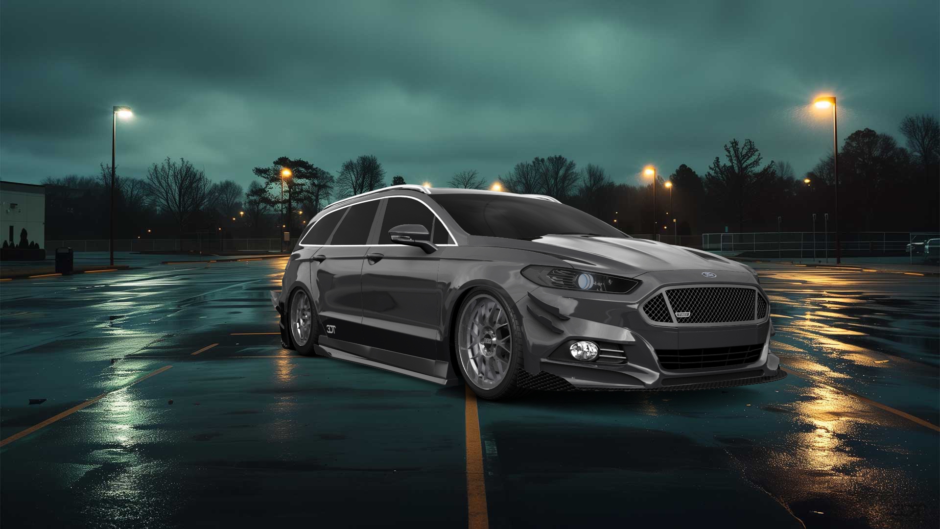 Ford Mondeo 5 Door Estate 2015 tuning