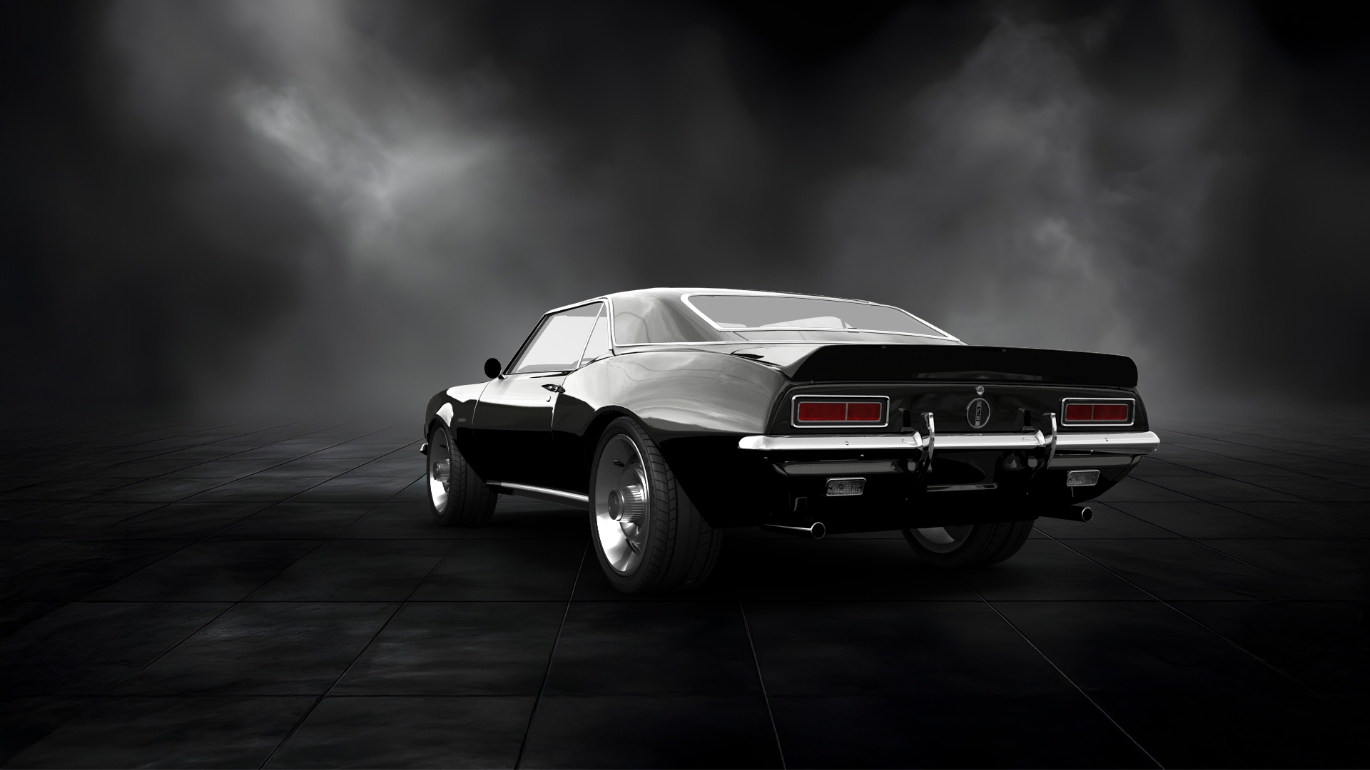 Chevrolet Camaro SS 2 Door Hardtop 1969