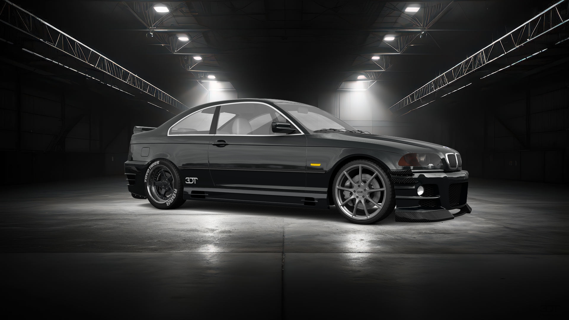 BMW 3 Series 2 Door Coupe 2001 tuning