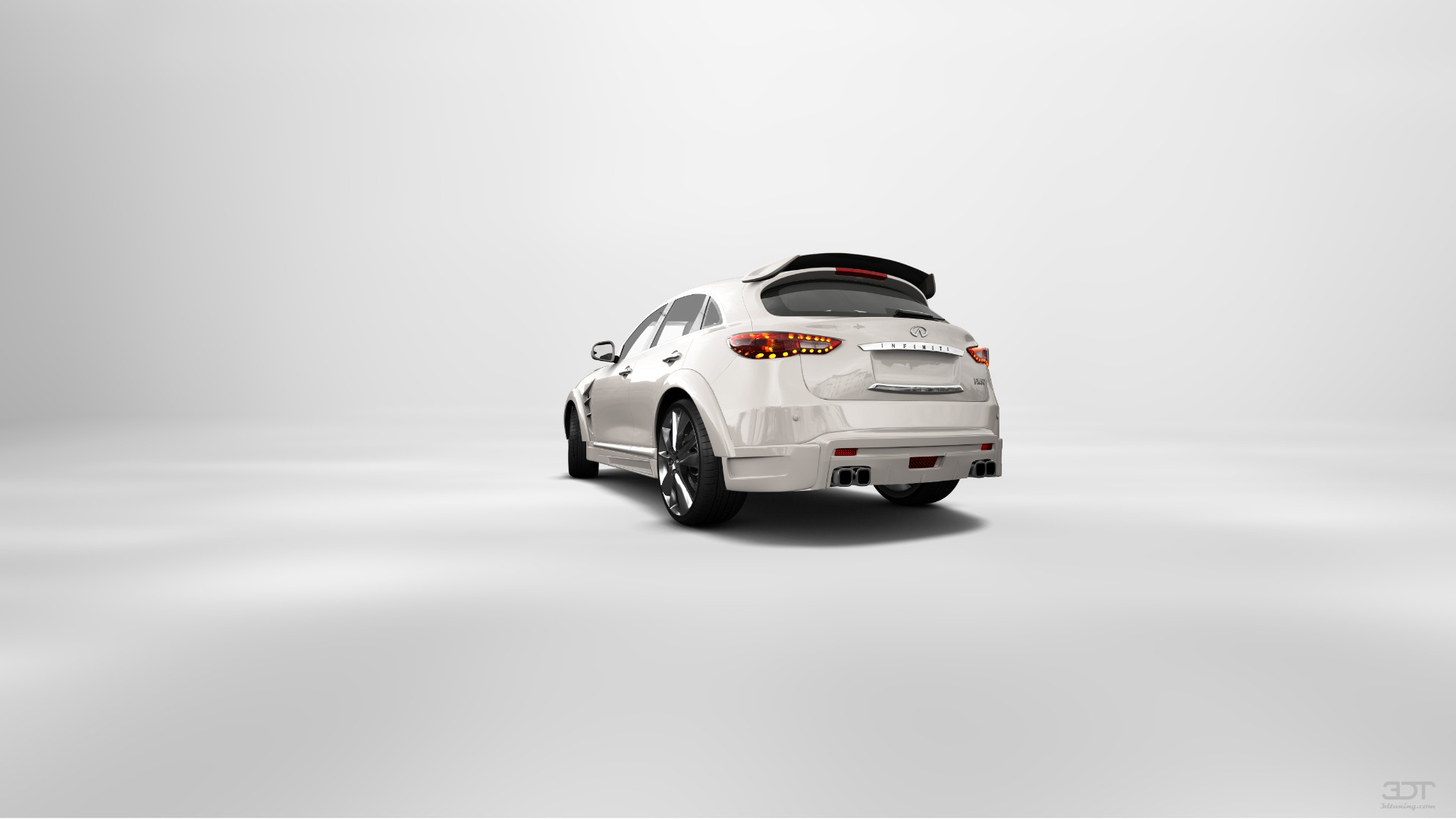 Infiniti FX50 SUV 2009