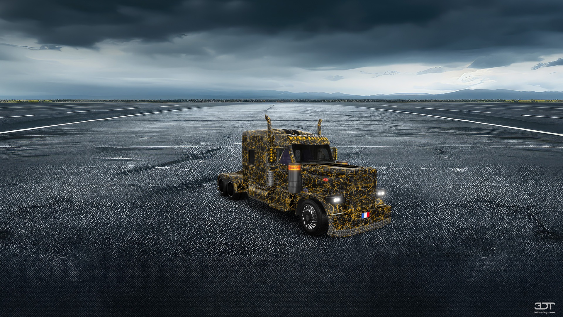 Peterbilt 589 Sleeper Cab Truck 2024