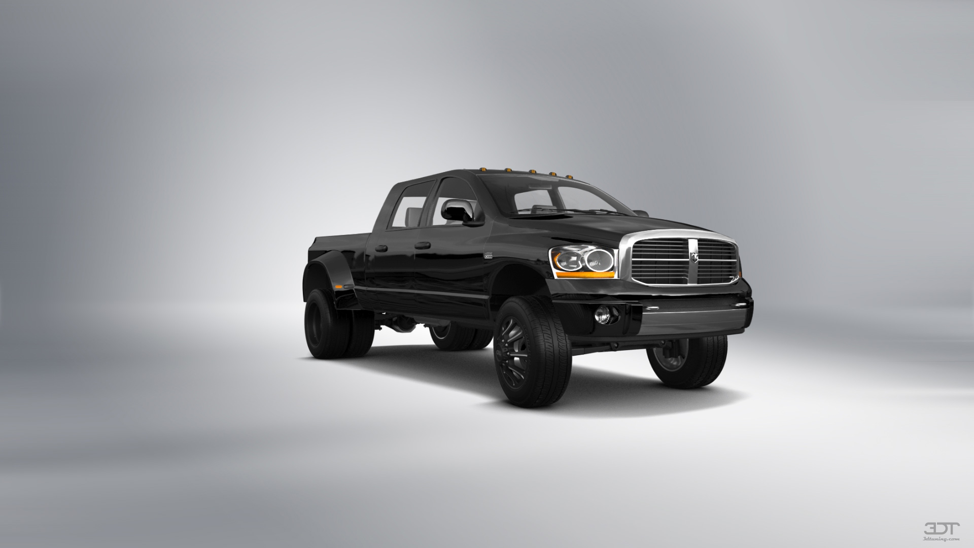 Dodge Ram 3500 Dually 4 Door pickup truck 2007