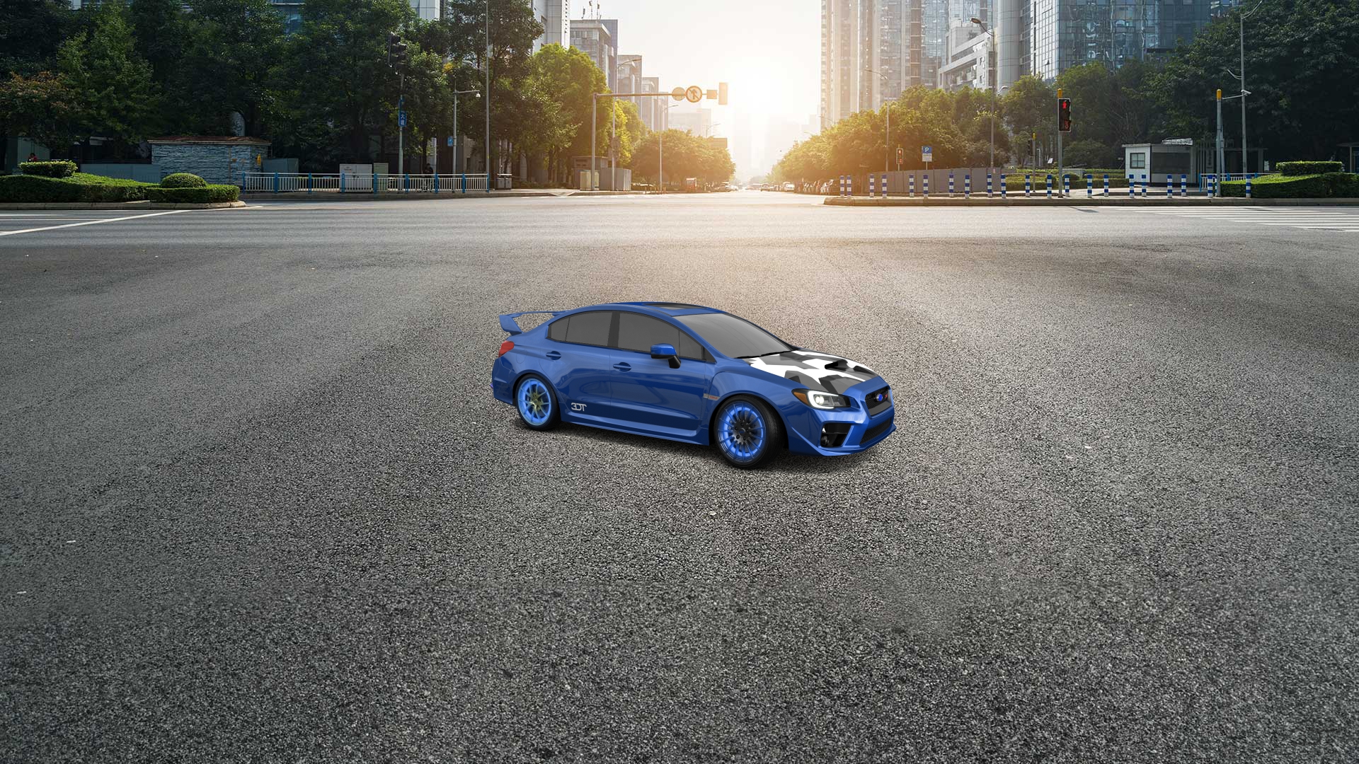 Subaru Impreza WRX STI 4 Door Saloon 2015 tuning