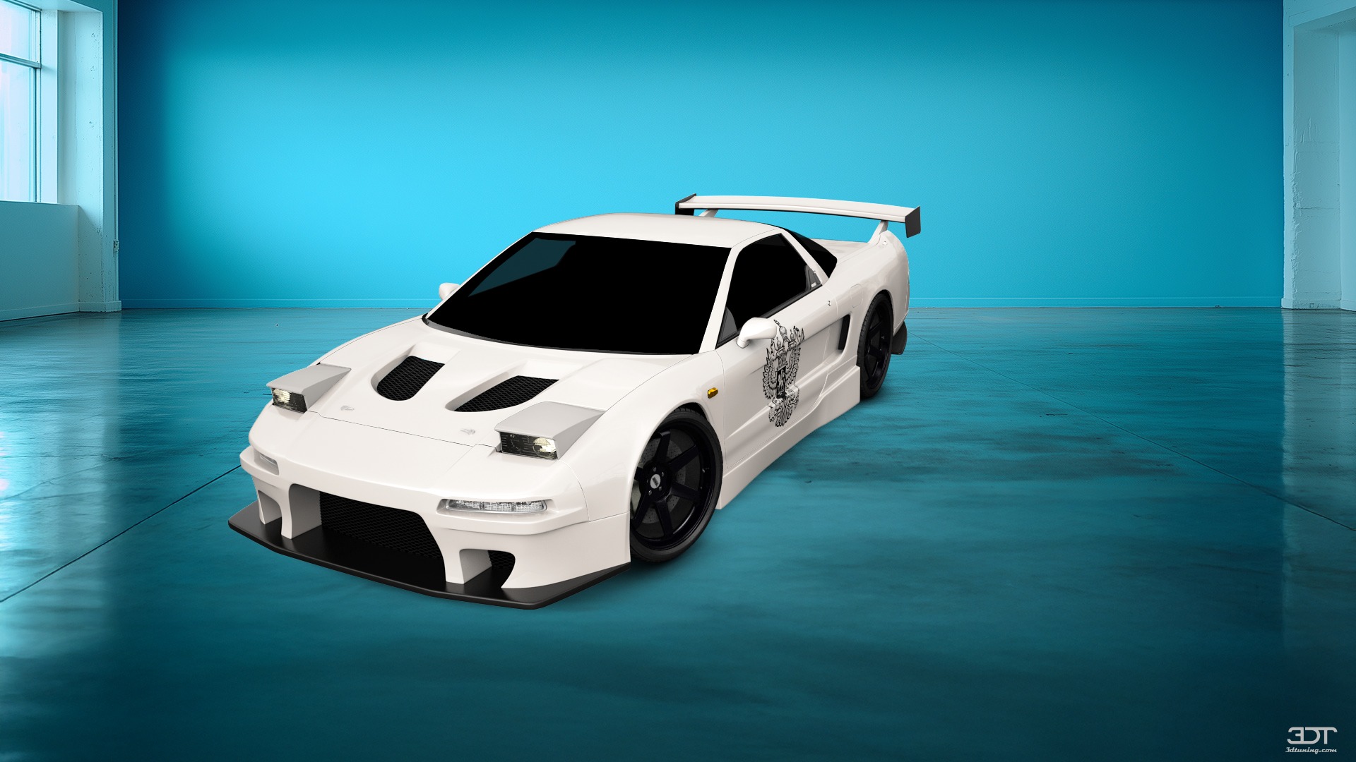 Honda NSX 2 Door Coupe 1990 tuning