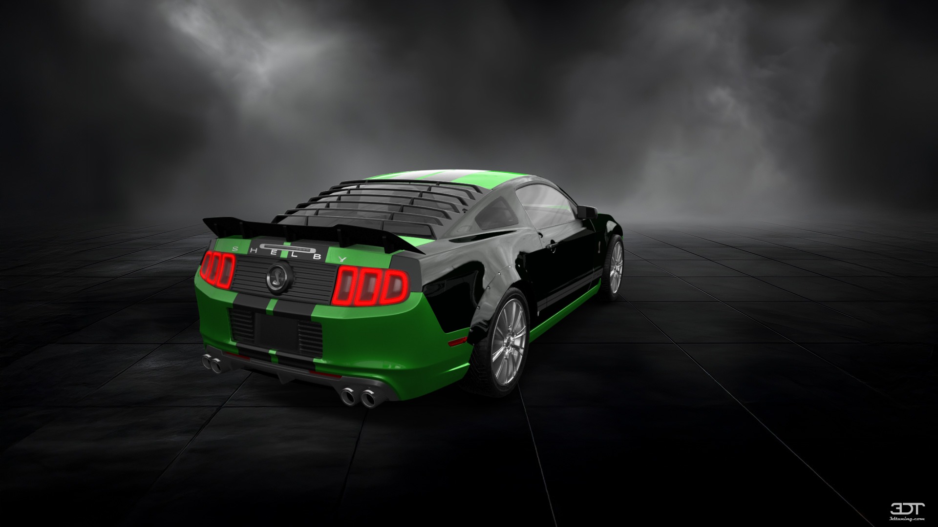 Ford Mustang GT500 2 Door Coupe 2013 tuning