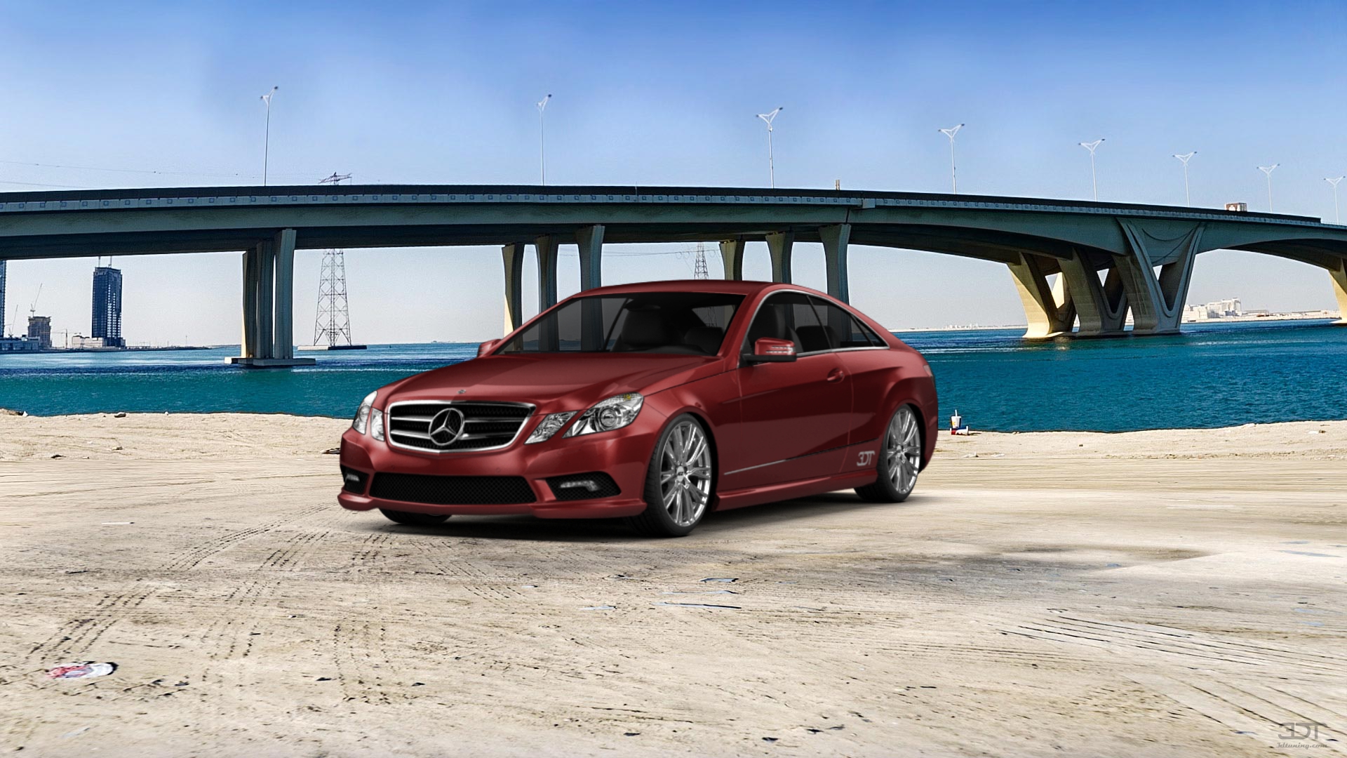 Mercedes E-Class Coupe 2010 tuning