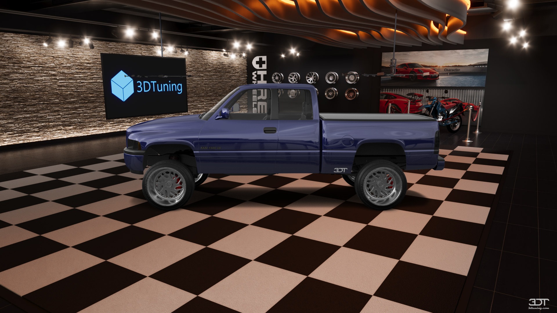 Dodge Ram 1500 Club Cab Pickup Truck 1999