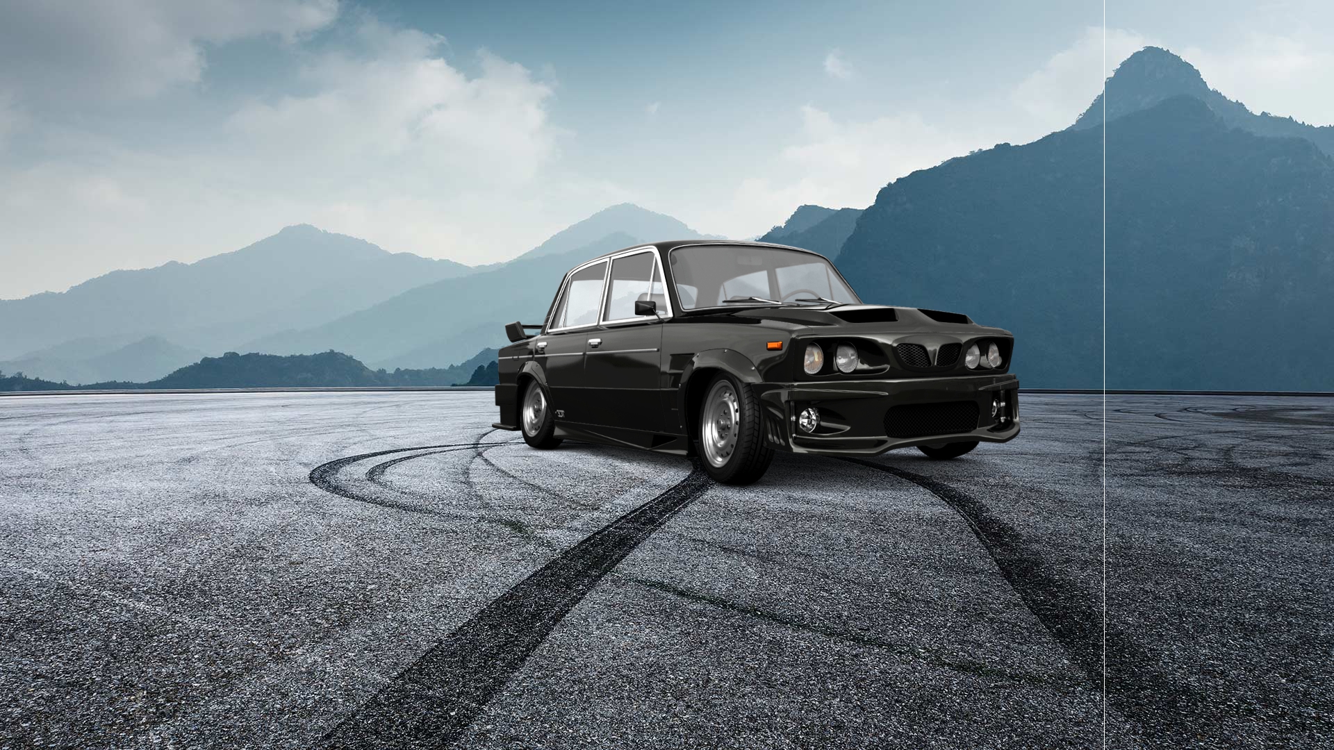 Lada 2106 Sedan 1976 tuning