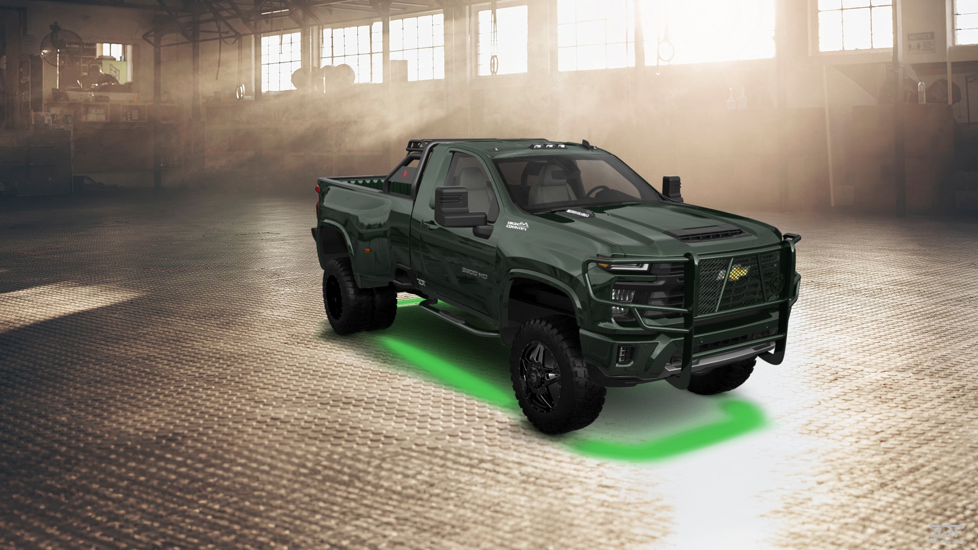 Chevrolet Silverado 3500 HD 2 Door pickup truck 2024