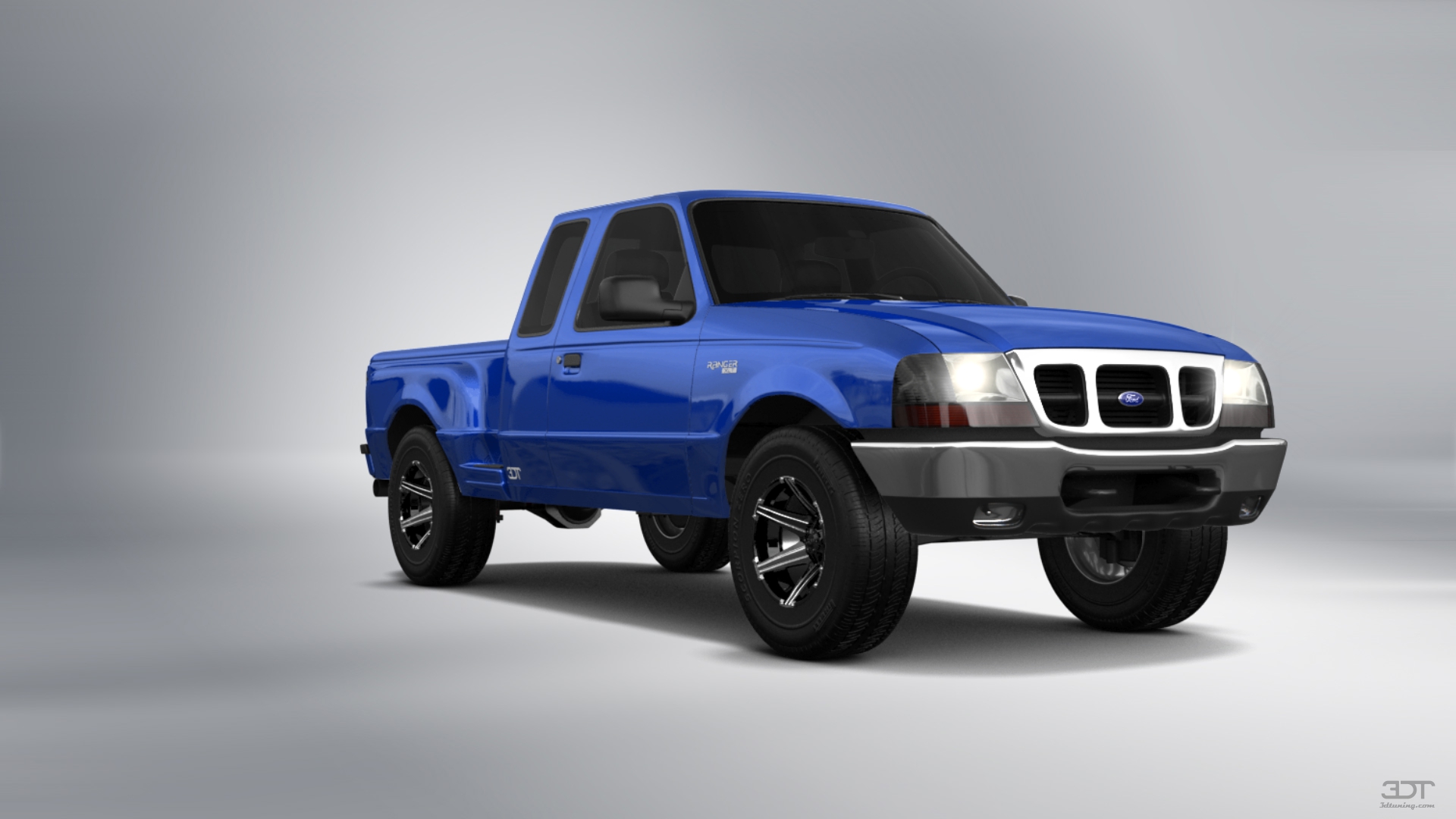 Ford Ranger Flareside 2 Door pickup truck 1998