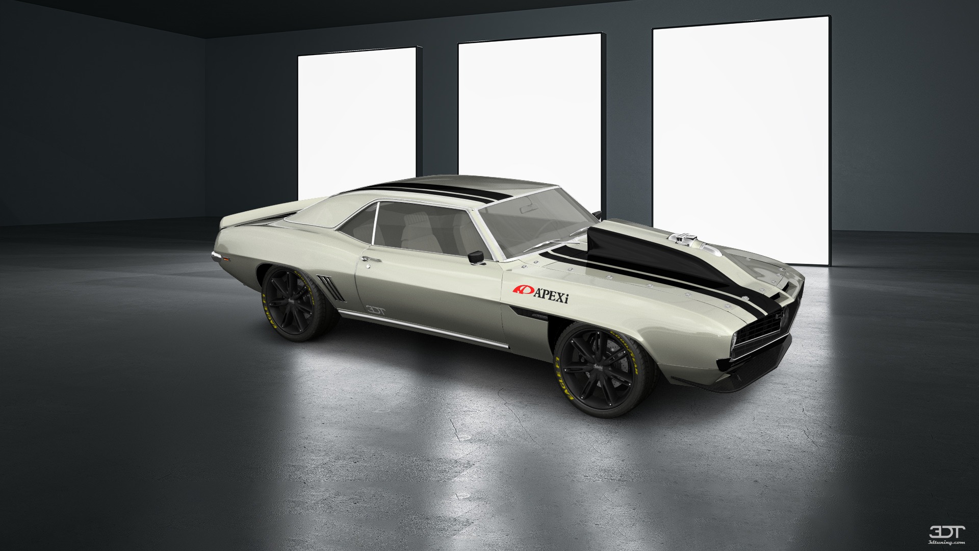 Chevrolet Camaro SS 2 Door Hardtop 1969