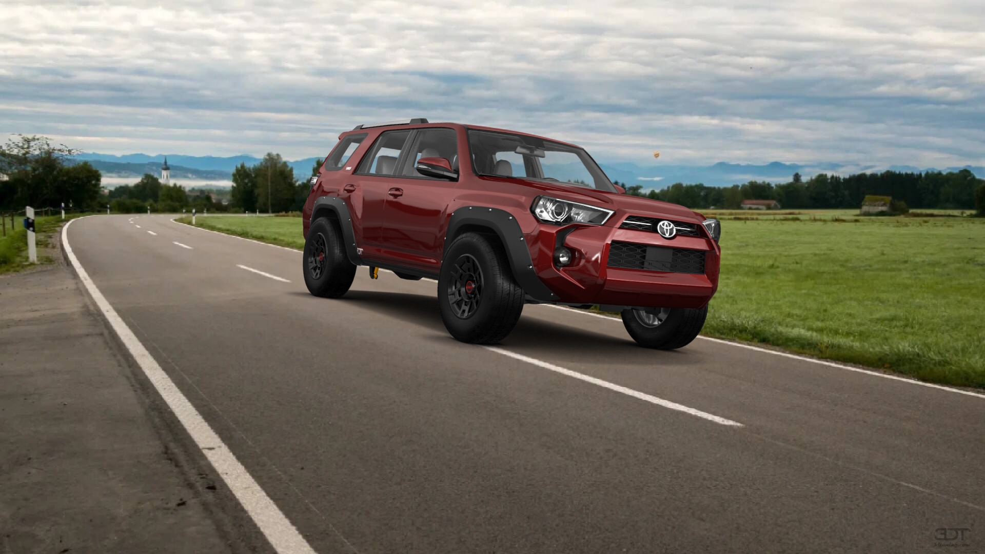Toyota 4Runner 5 Door SUV 2020 tuning