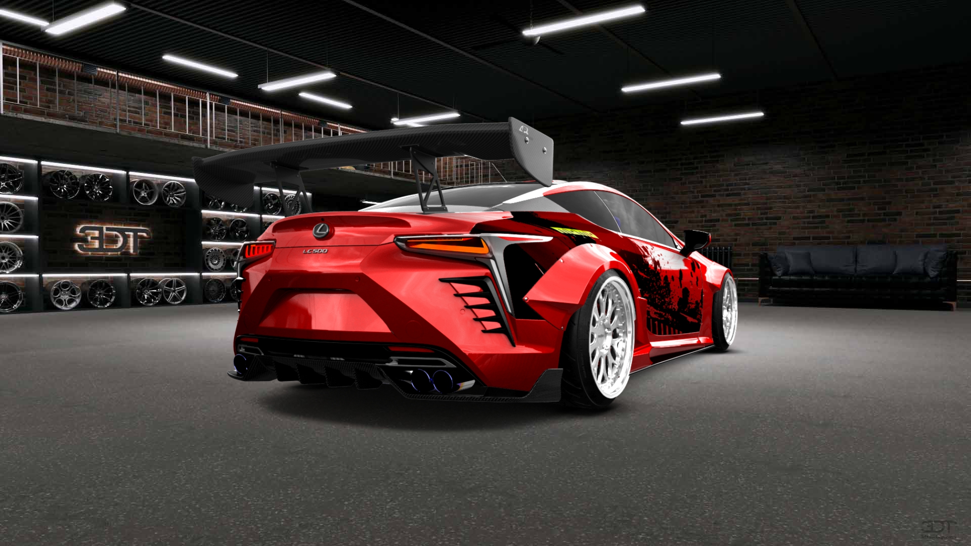 Lexus LC500 2 door fastback coupe 2017