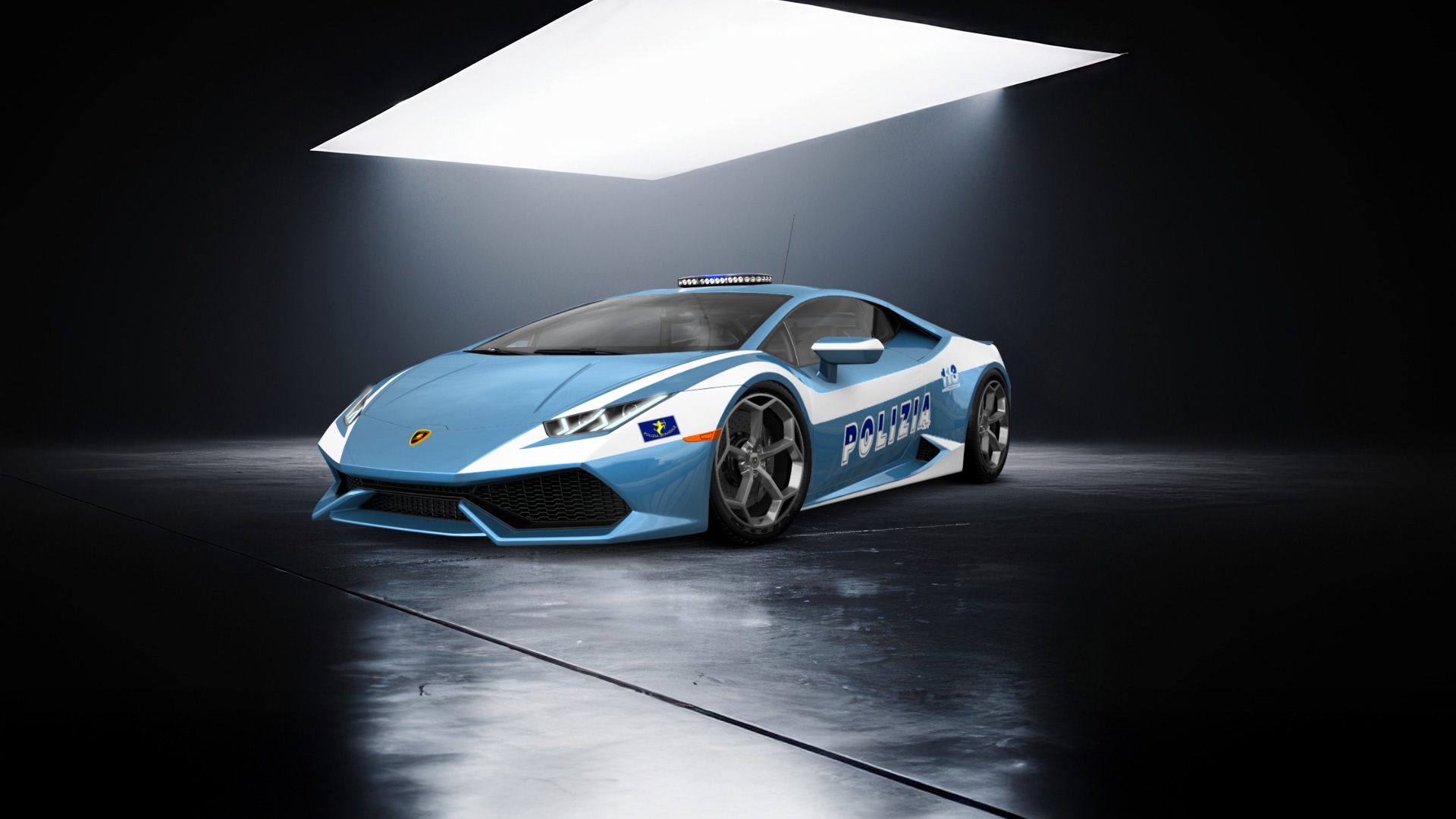 Lamborghini Huracan 2 Door Coupe 2014 tuning