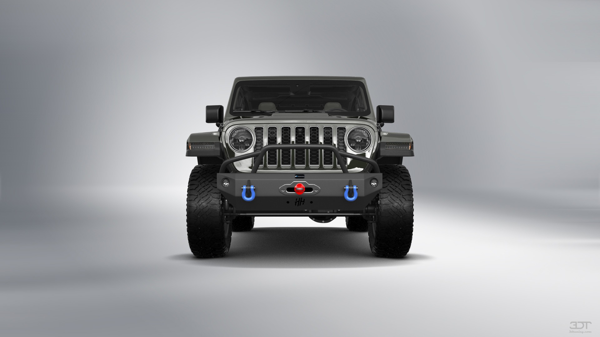 Jeep Wrangler Rubicon JL 4 Door SUV 2017