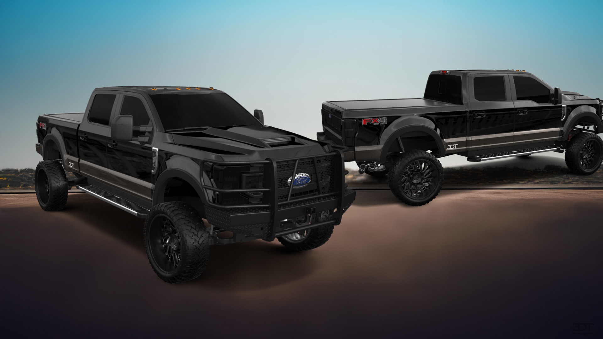 Ford F-250 4 Door pickup truck 2021
