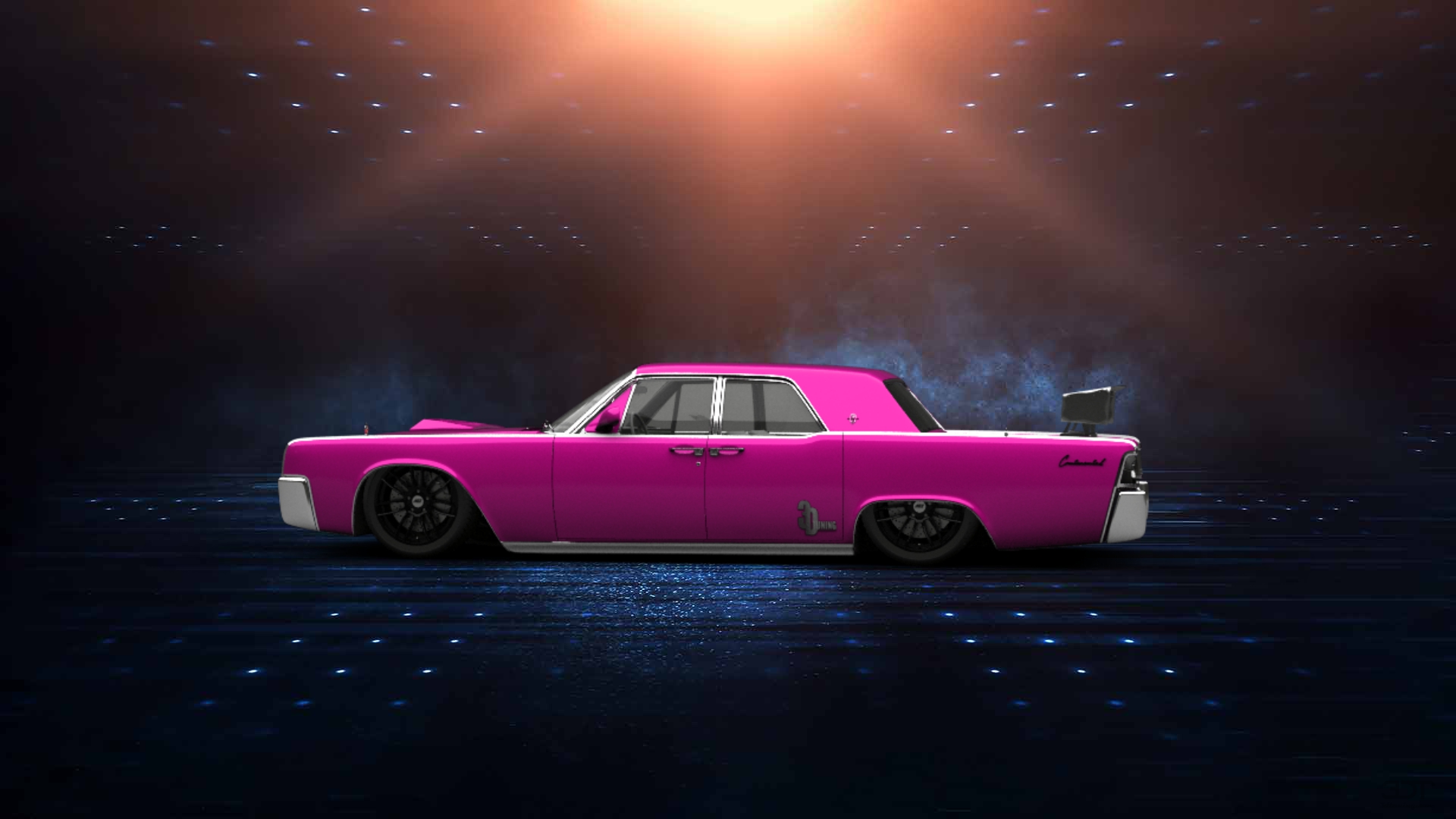 Lincoln Continental Sedan 1961 tuning