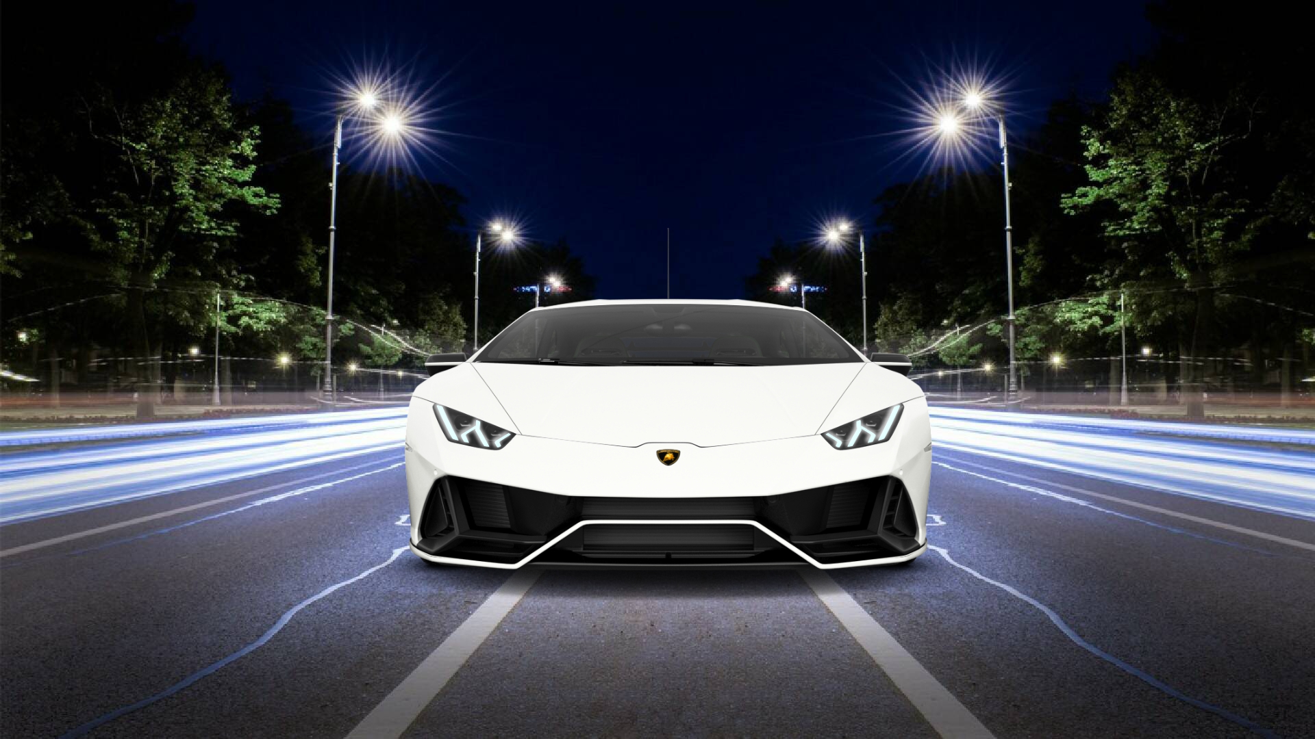 Lamborghini Huracan 2 Door Coupe 2014 tuning