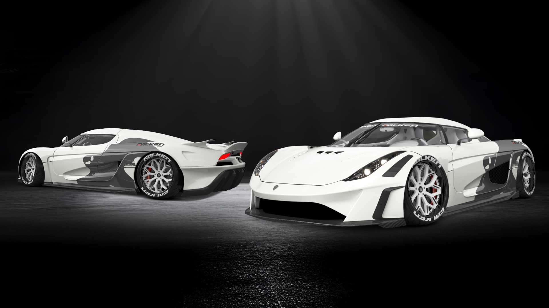 Koenigsegg Regera 2 Door Coupe 2016 tuning
