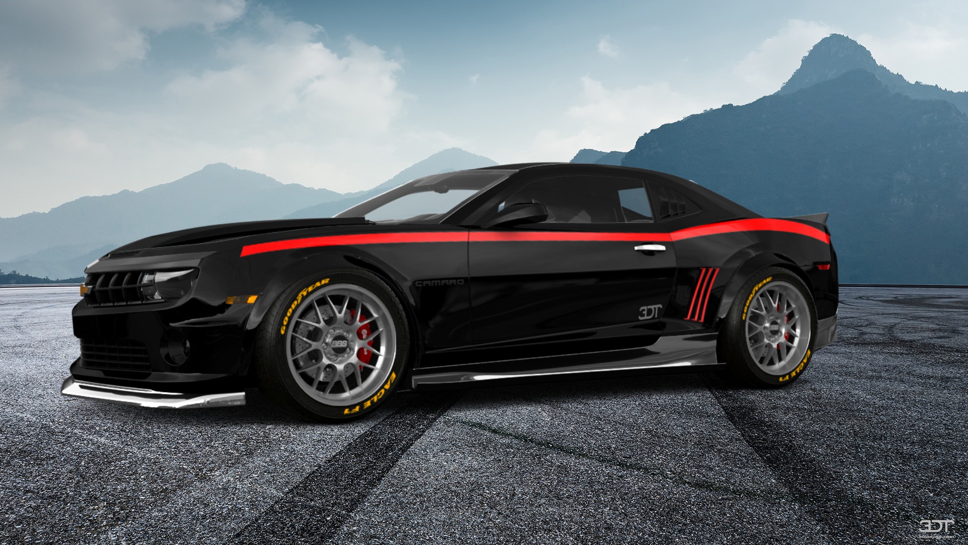 Chevrolet Camaro SS 2 Door Coupe 2010 tuning