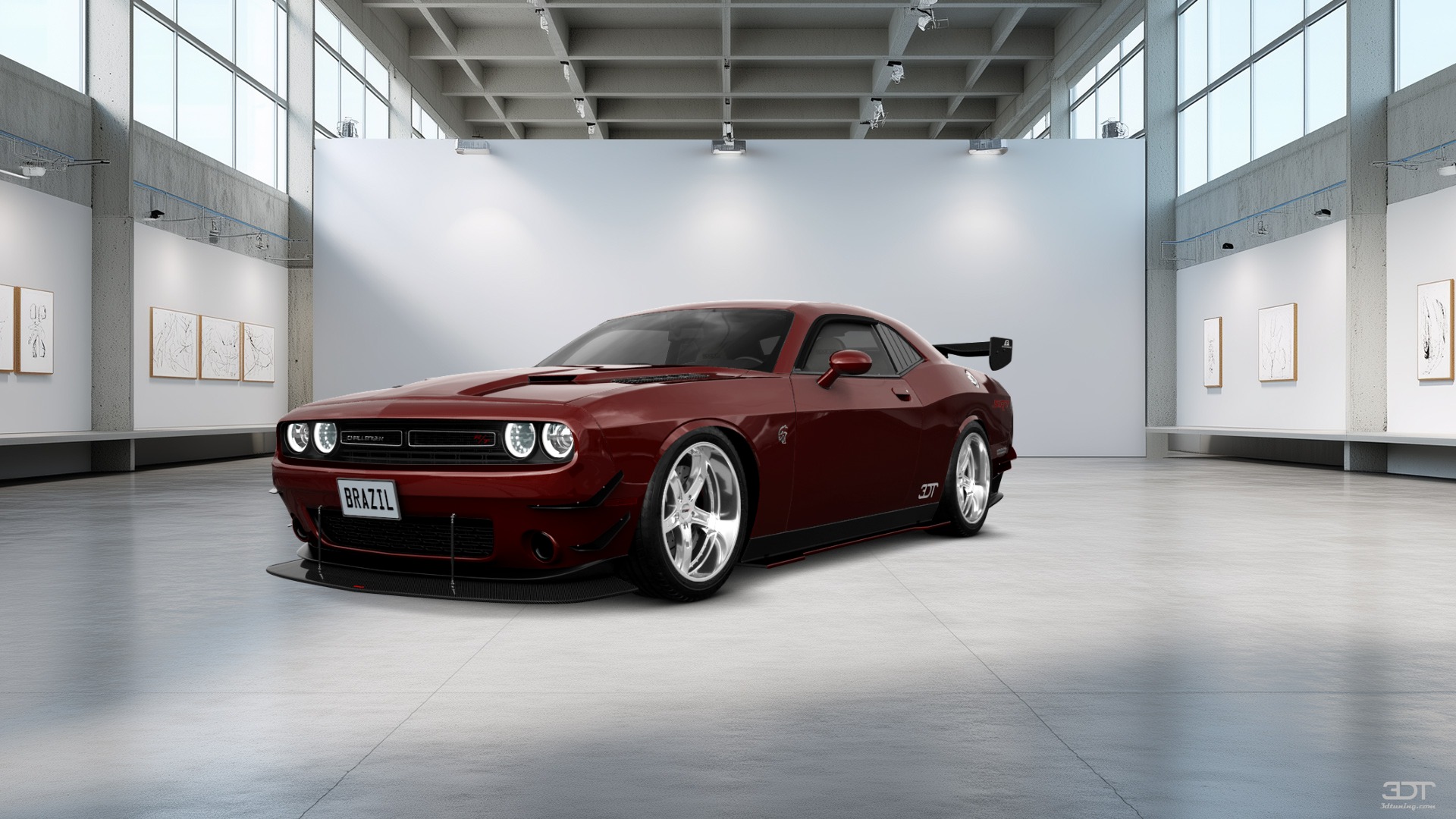 Dodge Challenger 2 Door Coupe 2015 tuning