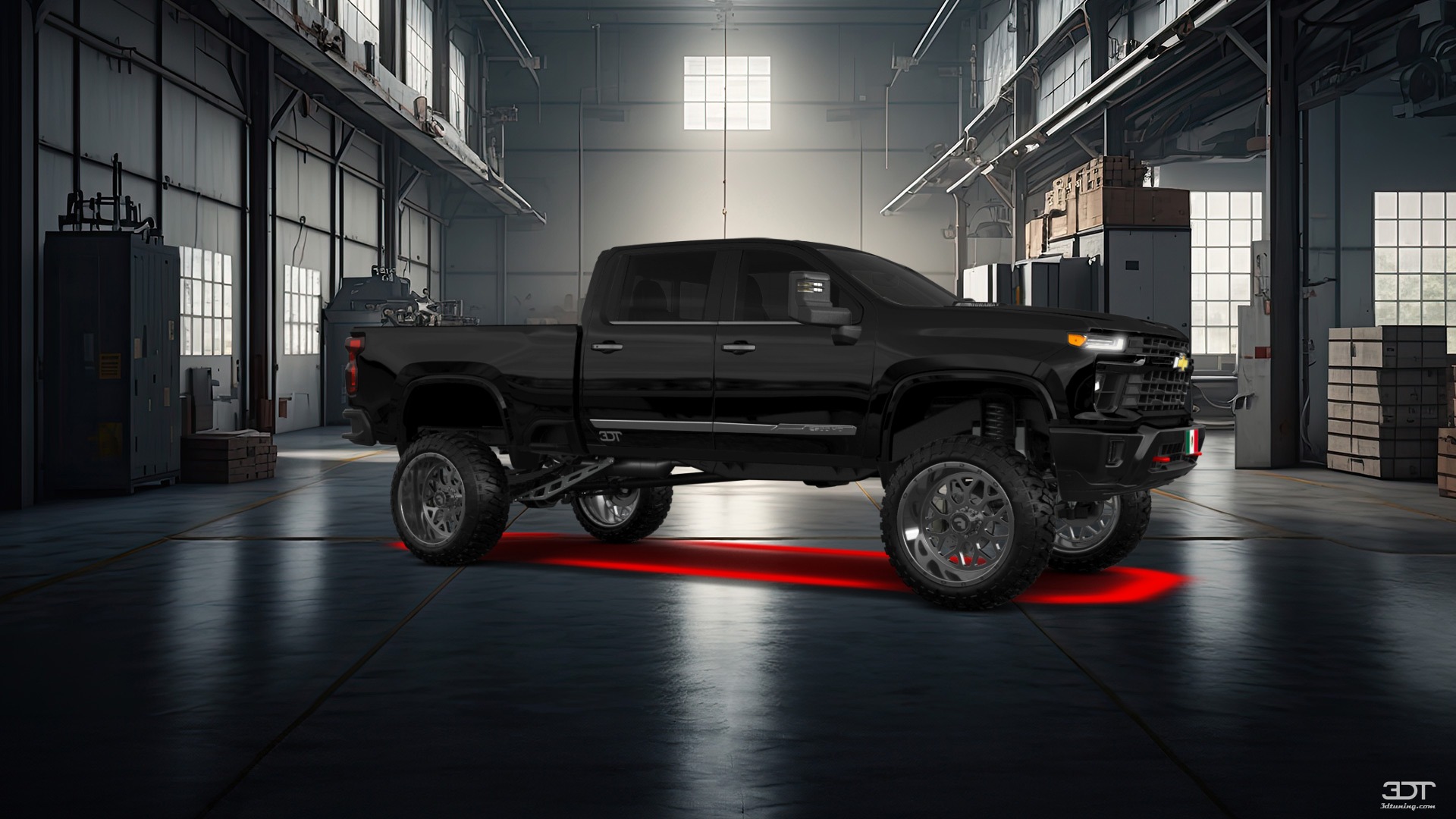 Chevrolet Silverado 2500 HD 4 Door pickup truck 2024