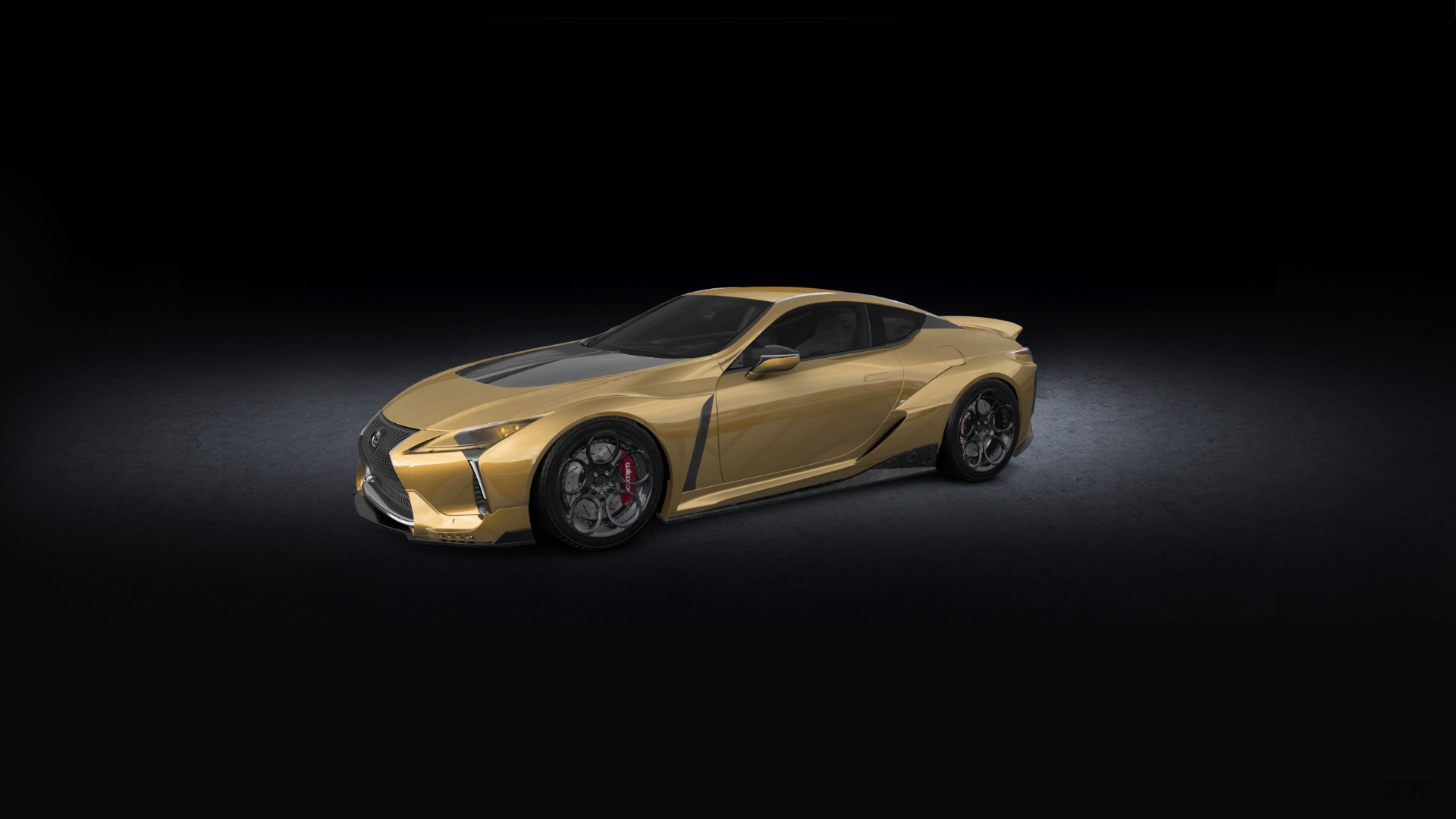 Lexus LC500 2 door fastback coupe 2017 tuning