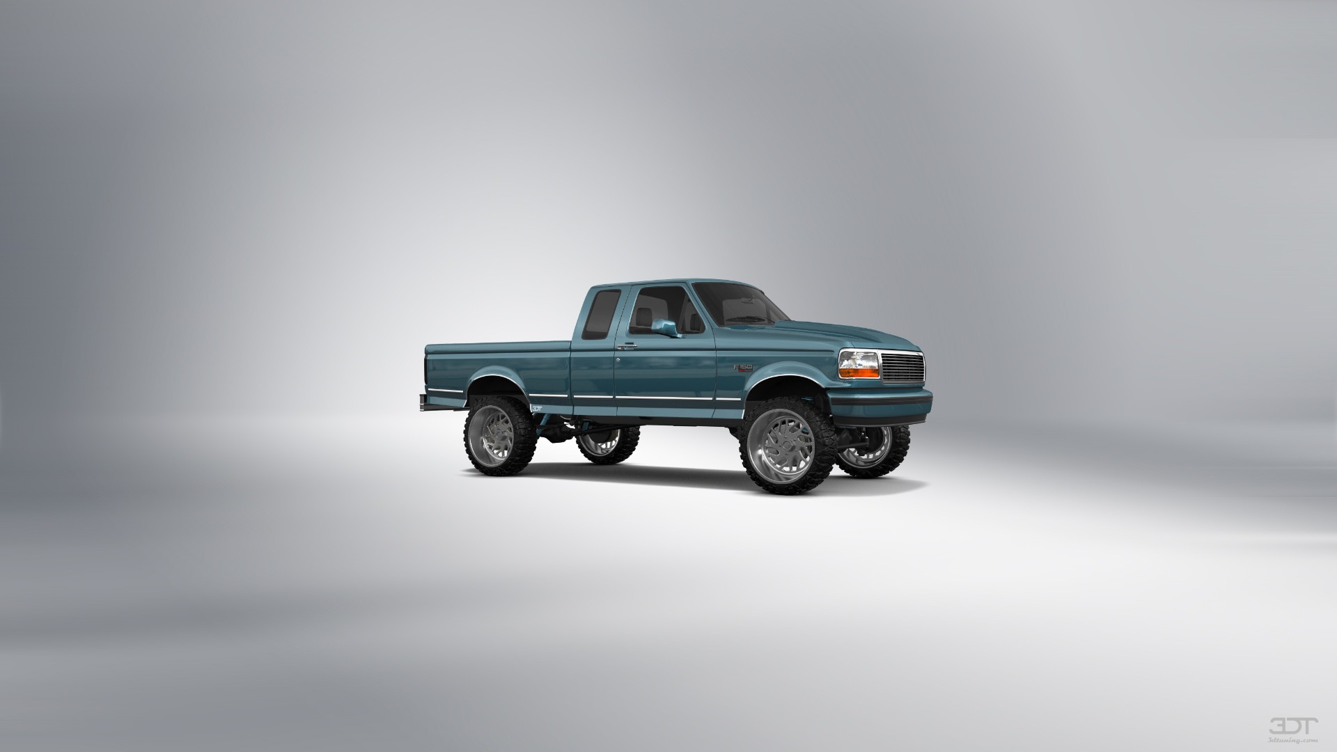 Ford F-150 SuperCab 2 Door pickup truck 1993