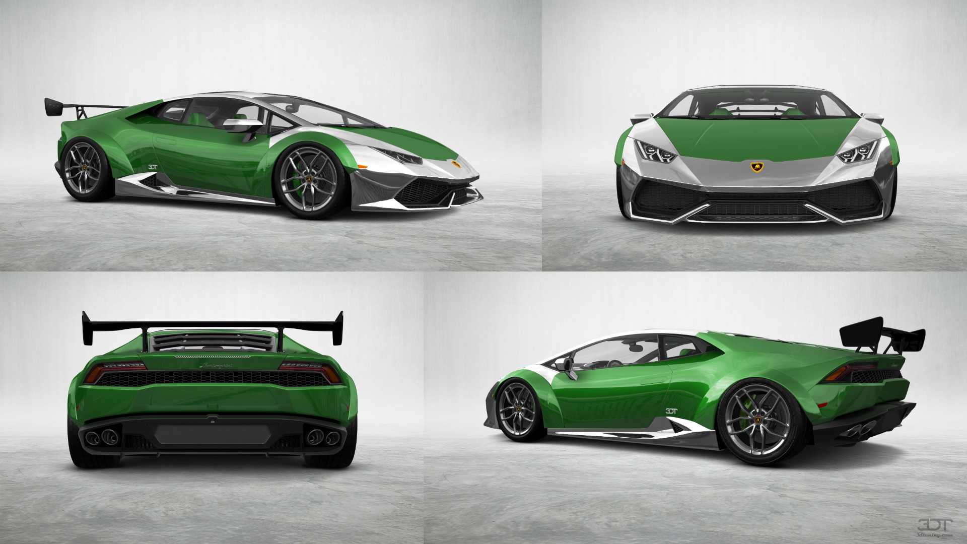 Lamborghini Huracan 2 Door Coupe 2014 tuning