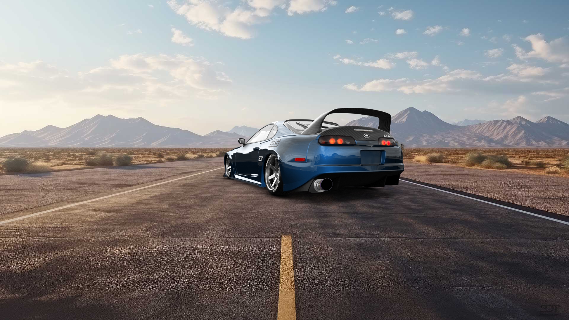 Toyota Supra 2 Door Coupe 2000 Images