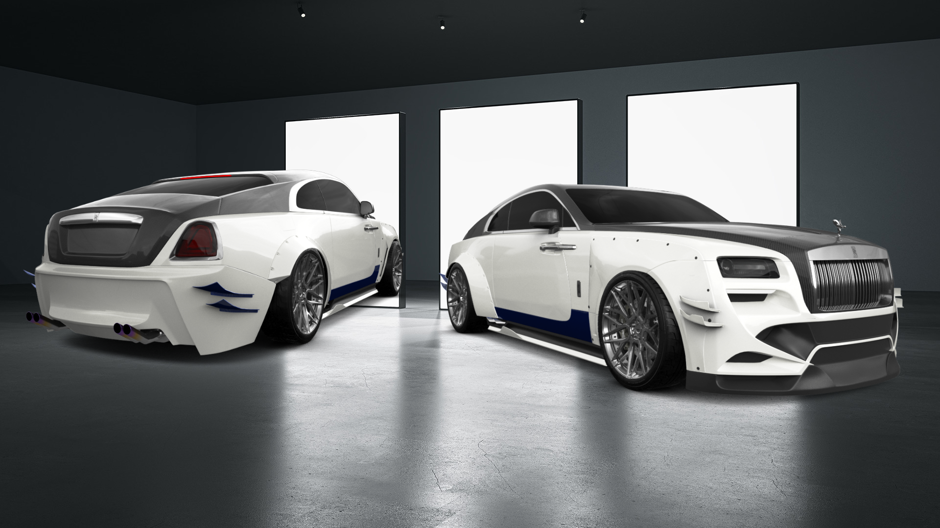 Rolls Royce Wraith 2 Door Coupe 2014