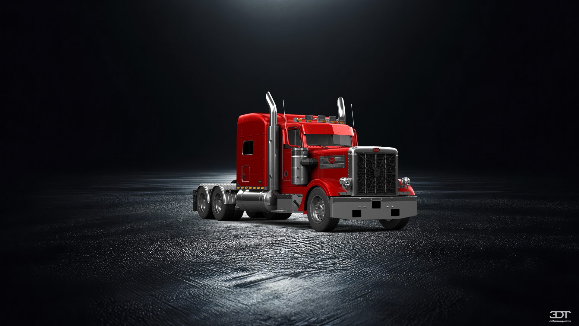 Peterbilt 359 Truck 1987