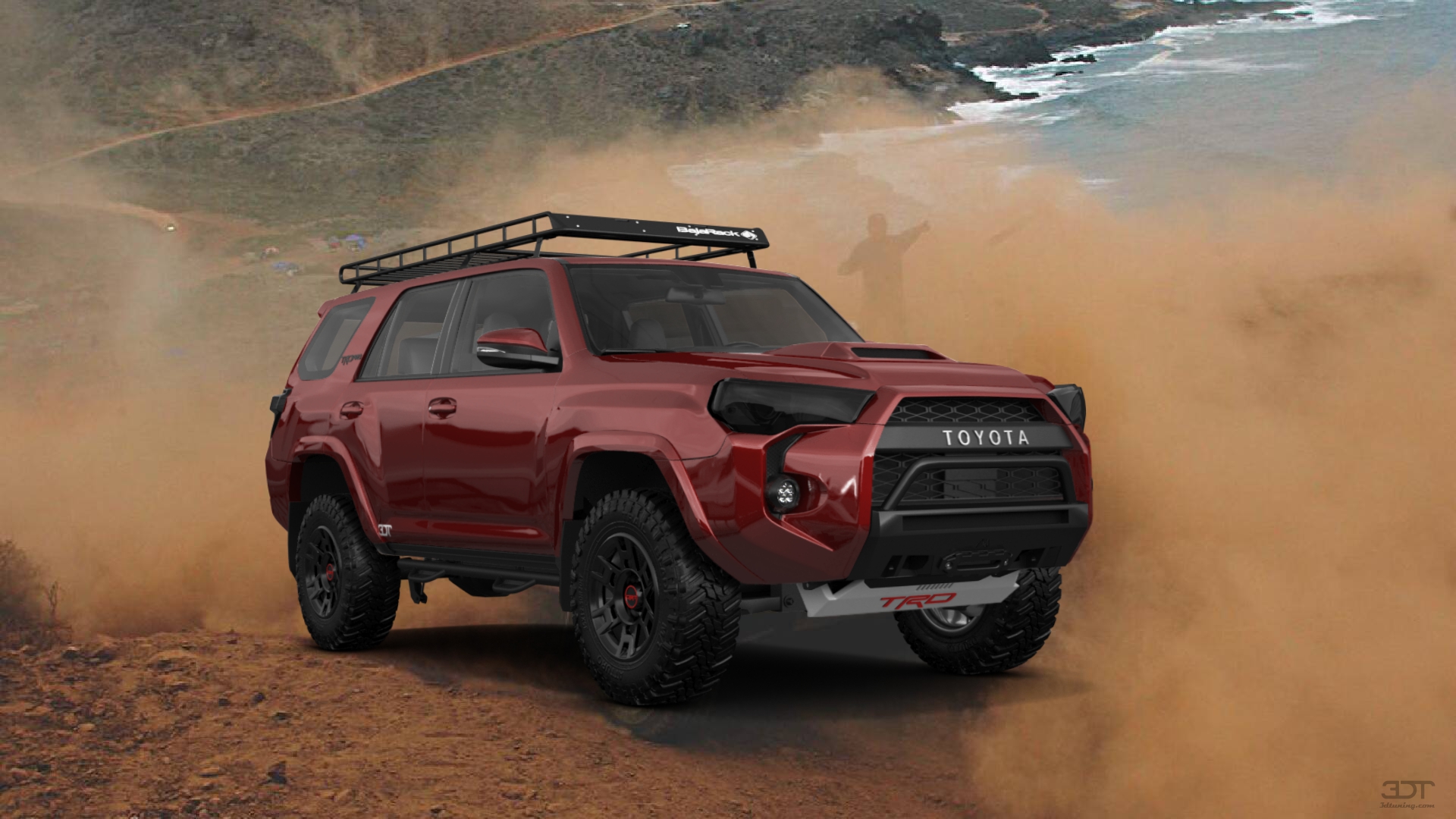 Toyota 4Runner 5 Door SUV 2020 Immagini