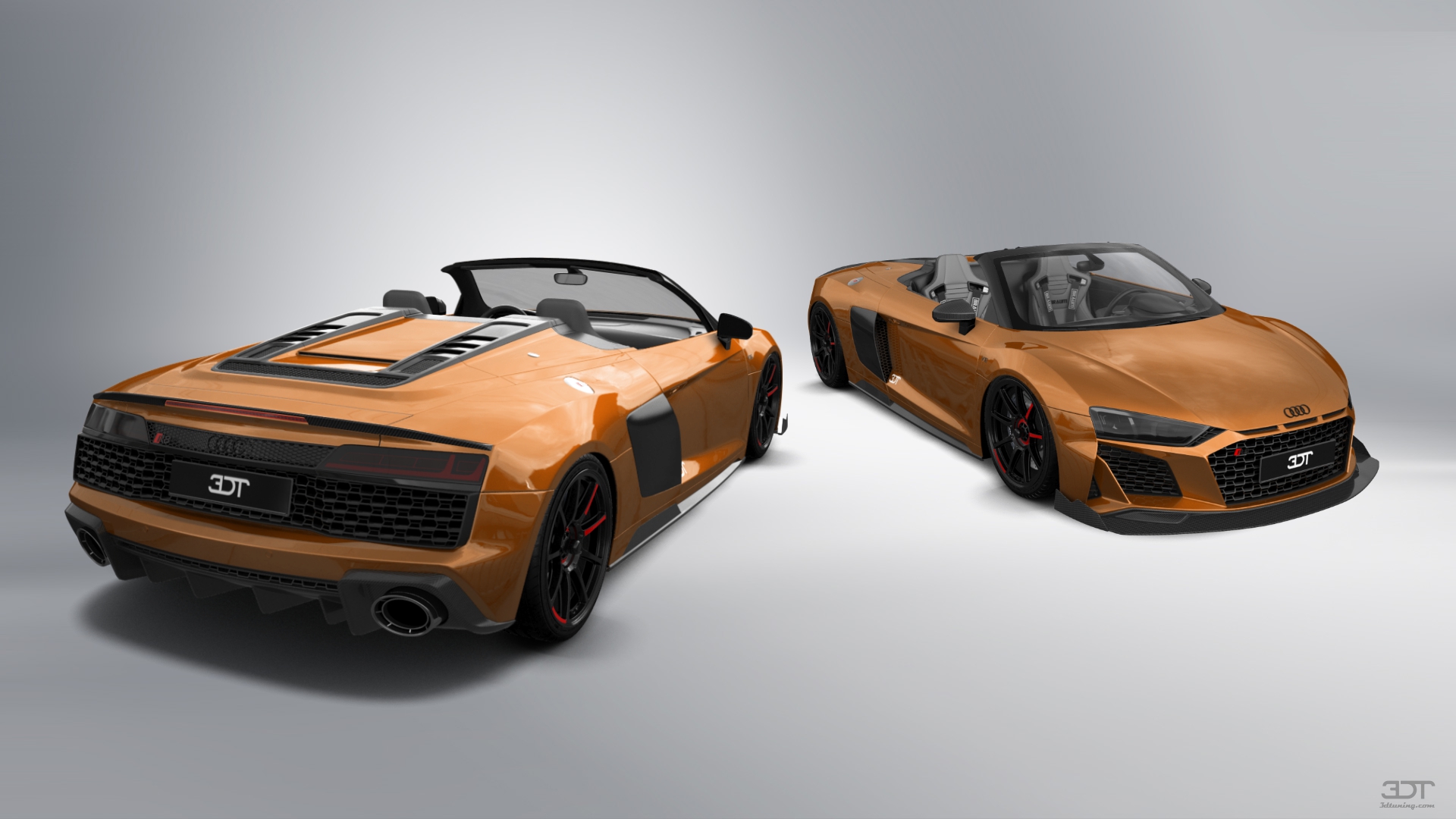 Audi R8 Spyder 2 Door Convertible 2019 tuning