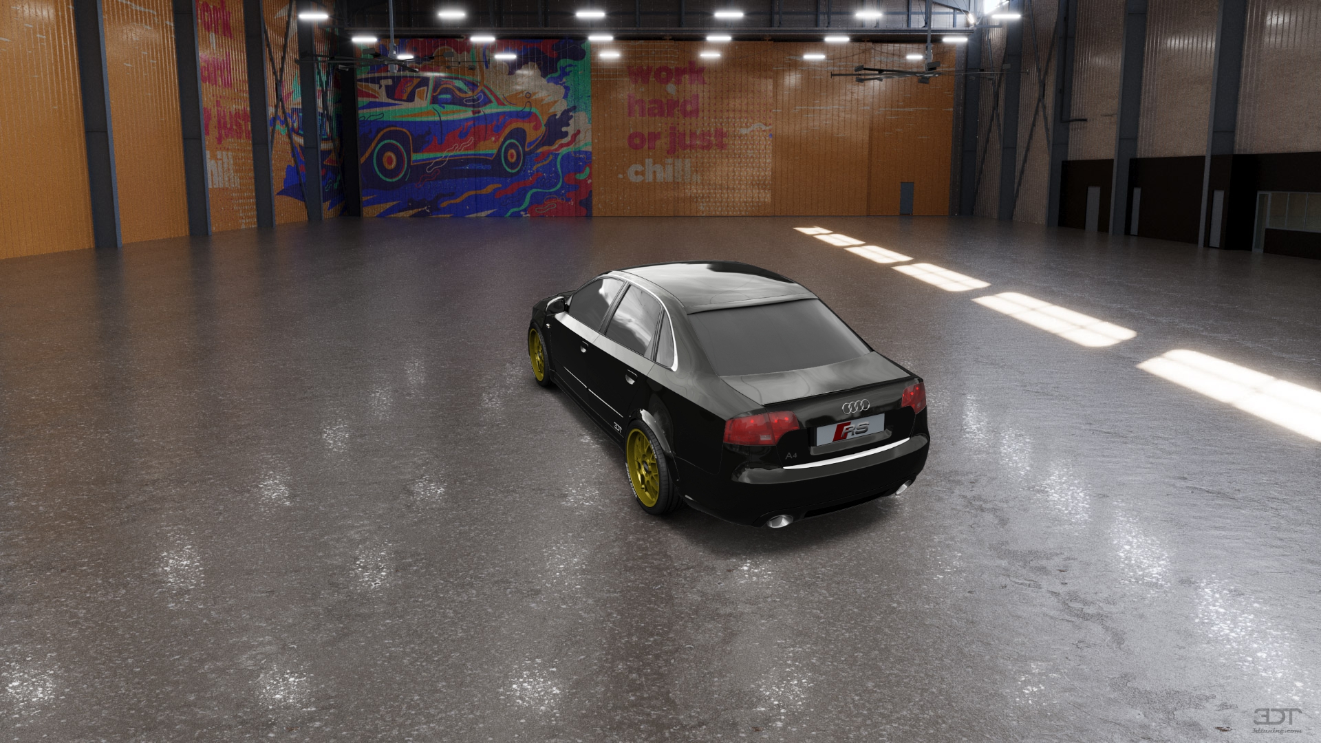 Audi A4 4 Door Saloon 2004 tuning