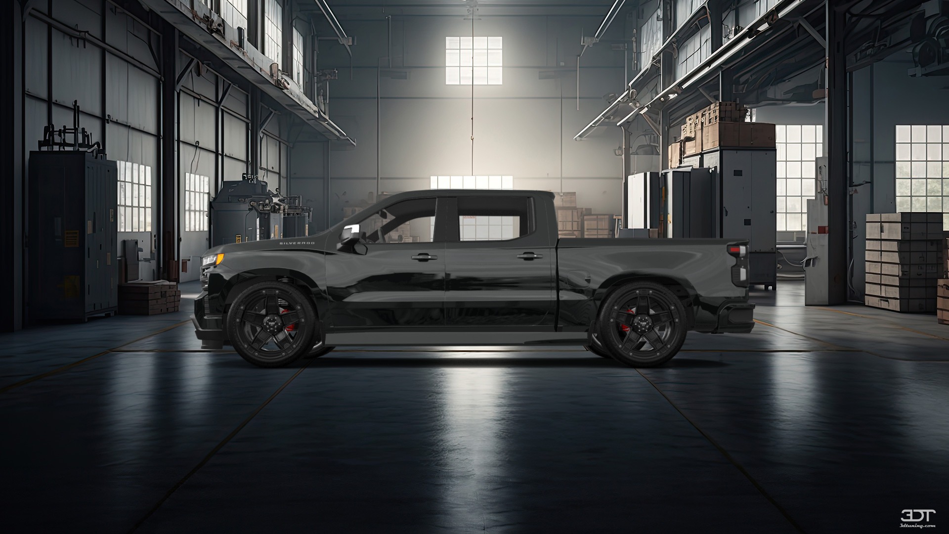 Chevrolet Silverado 1500 4 Door pickup truck 2019