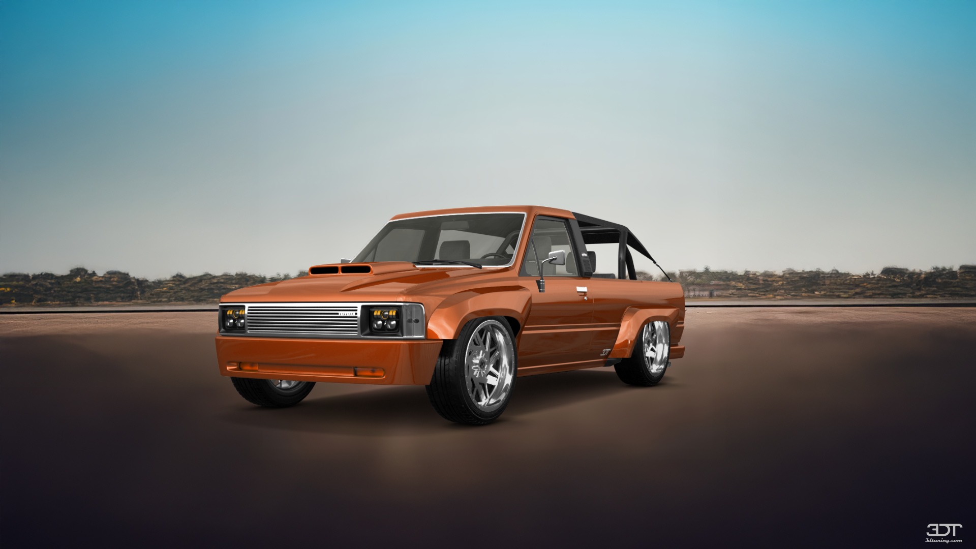 Toyota 4Runner 3 Door SUV 1984 tuning