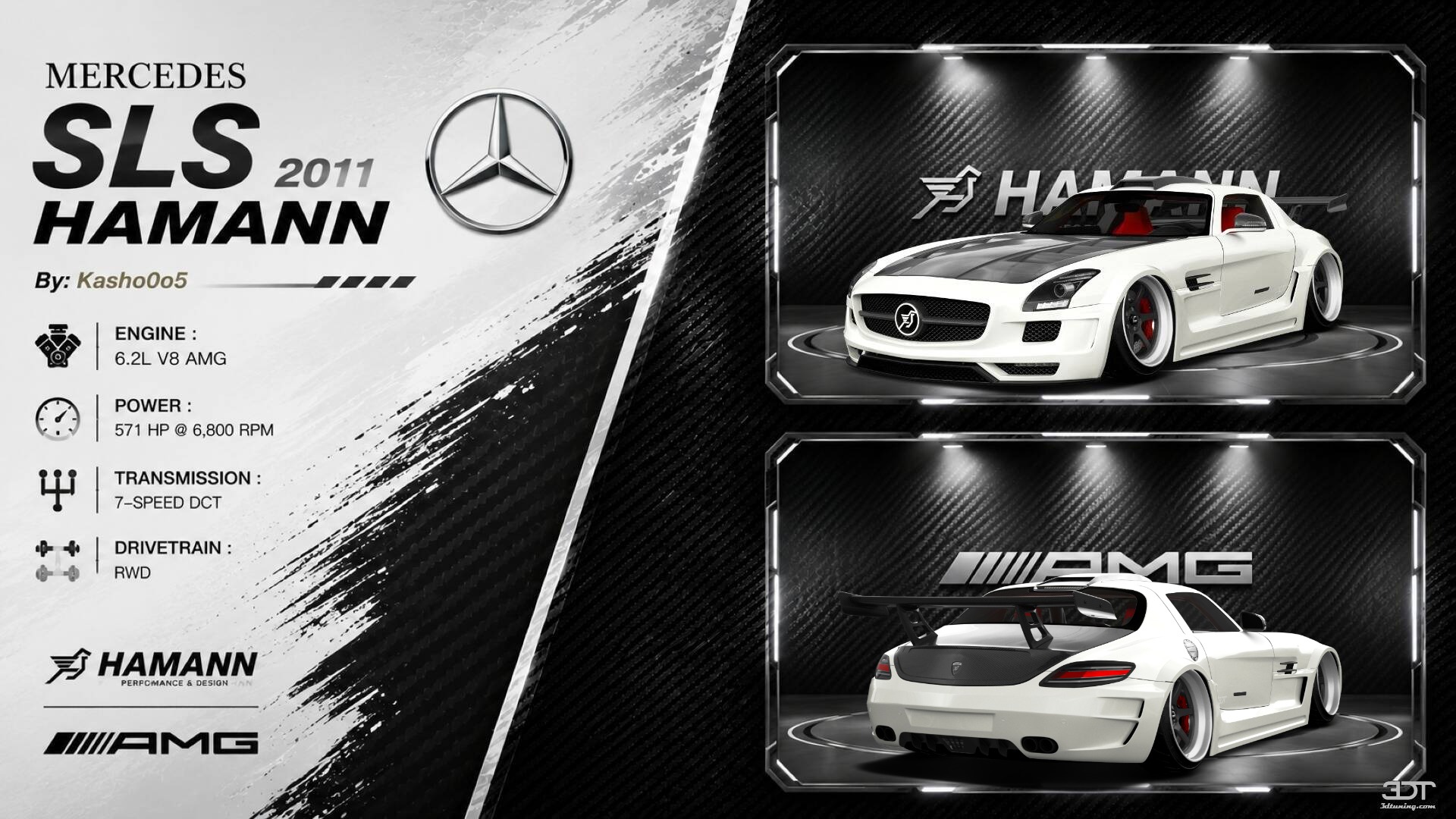 Mercedes SLS 2 Door Coupe 2011 Images