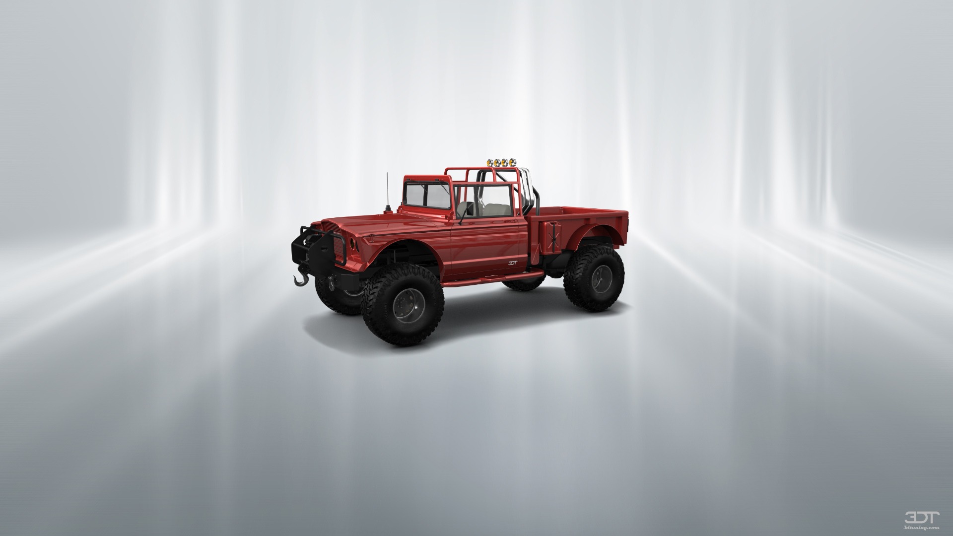 Jeep Kaiser M715 2 Door pickup truck 1968 tuning