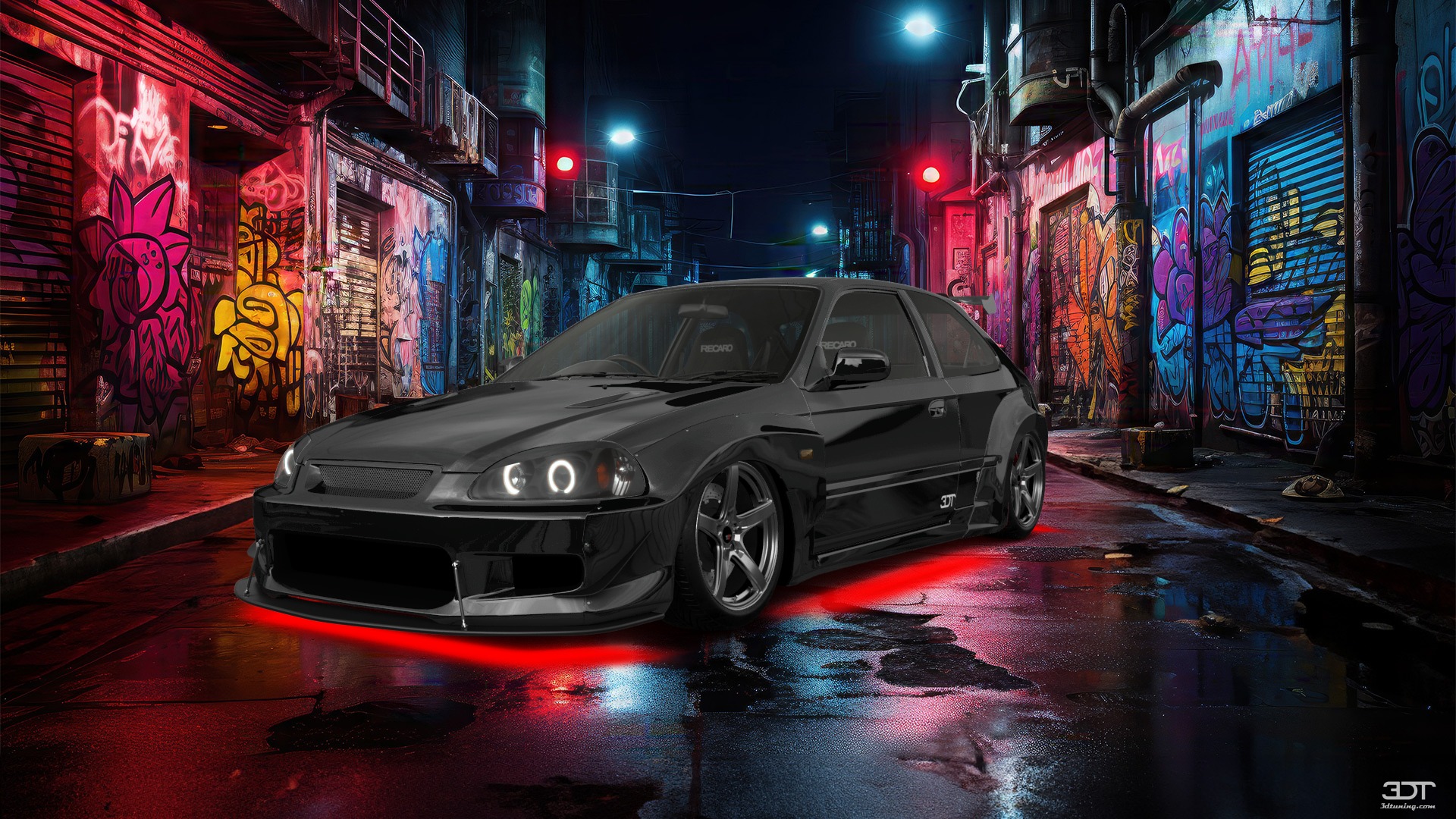 Honda Civic 3 Door Hatchback 1997